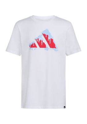 Boys 4-7 Short Sleeve Slime Logo T-Shirt