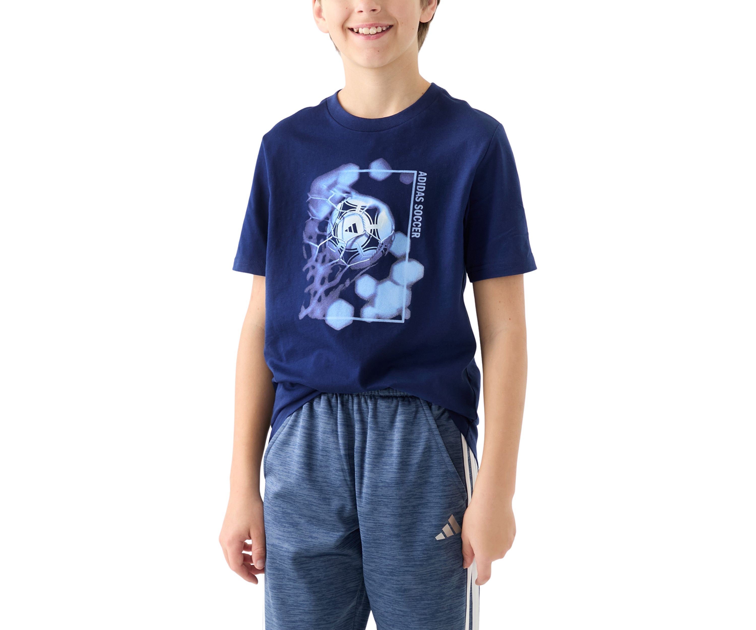 Boys 8-20 Short Sleeve Heat Map Graphic T-Shirt