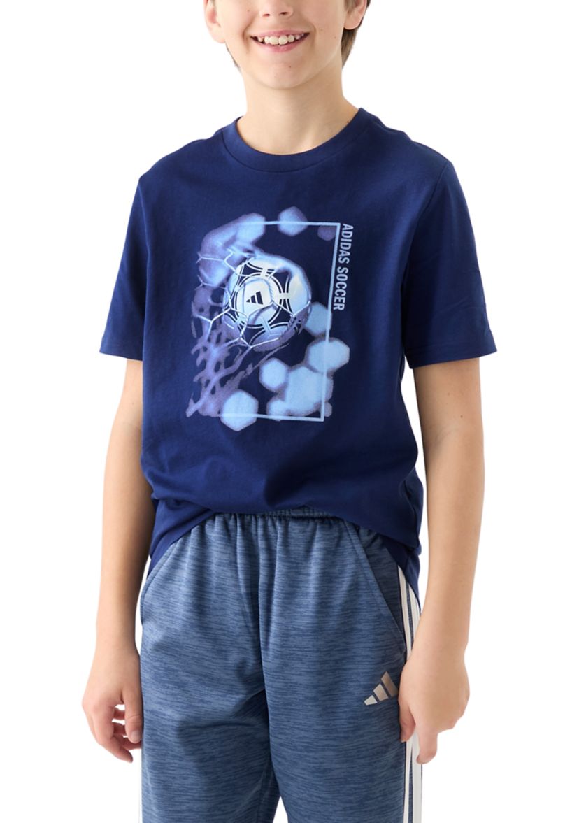 Boys 8-20 Short Sleeve Heat Map Graphic T-Shirt