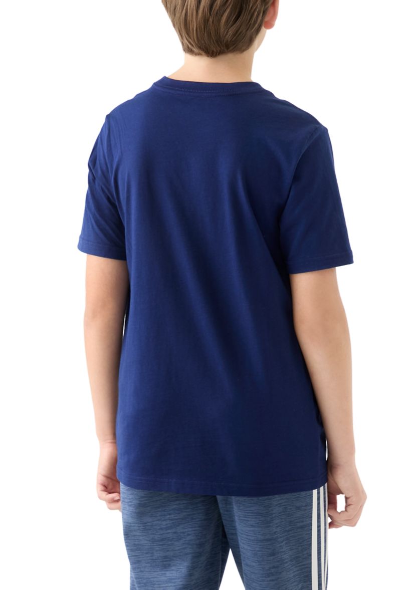 Boys 8-20 Short Sleeve Heat Map Graphic T-Shirt