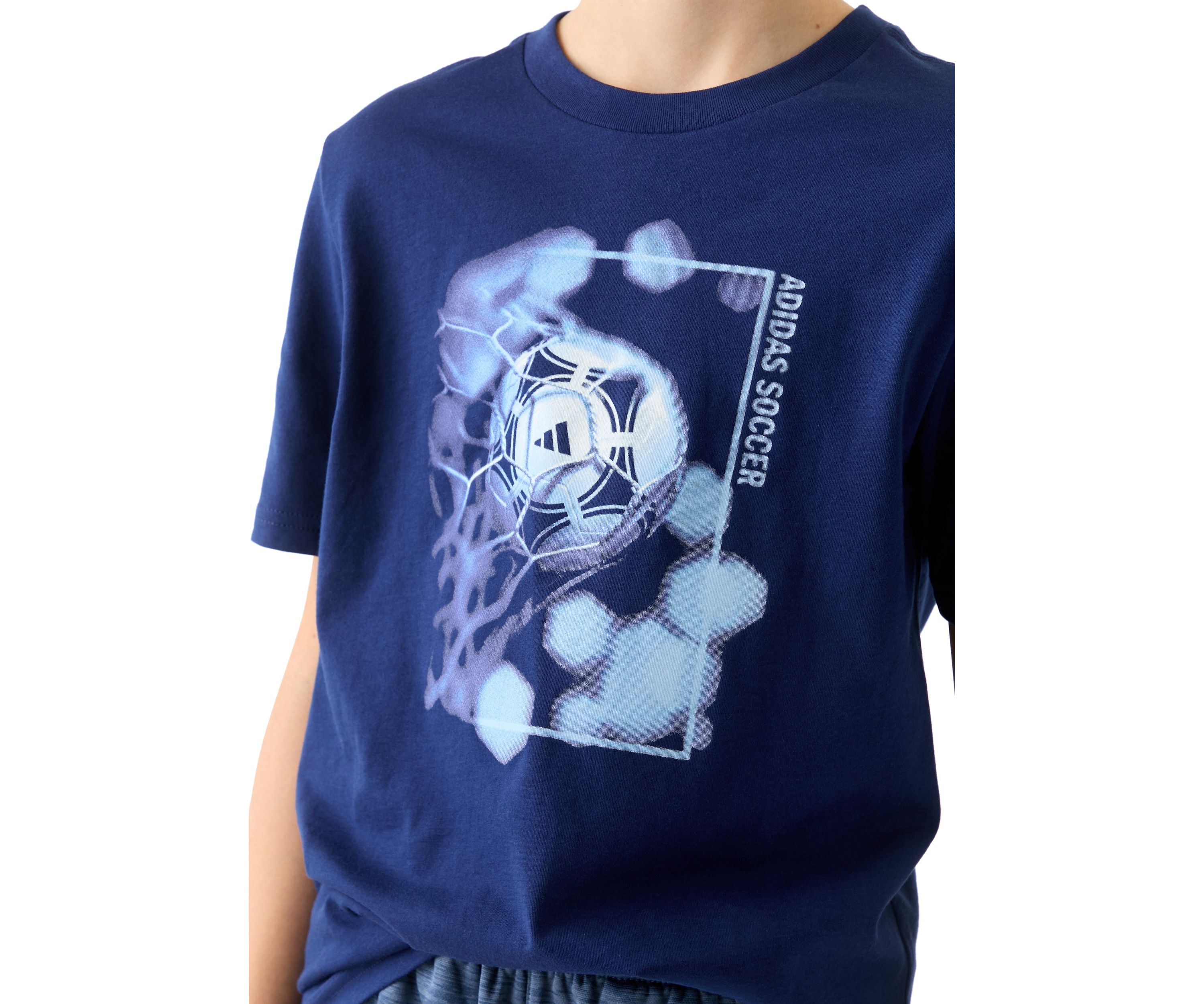 Boys 8-20 Short Sleeve Heat Map Graphic T-Shirt