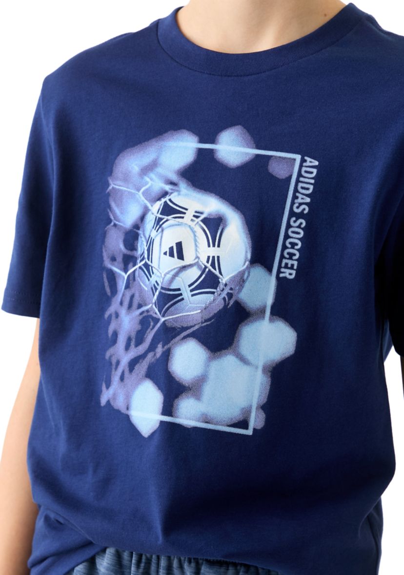 Boys 8-20 Short Sleeve Heat Map Graphic T-Shirt
