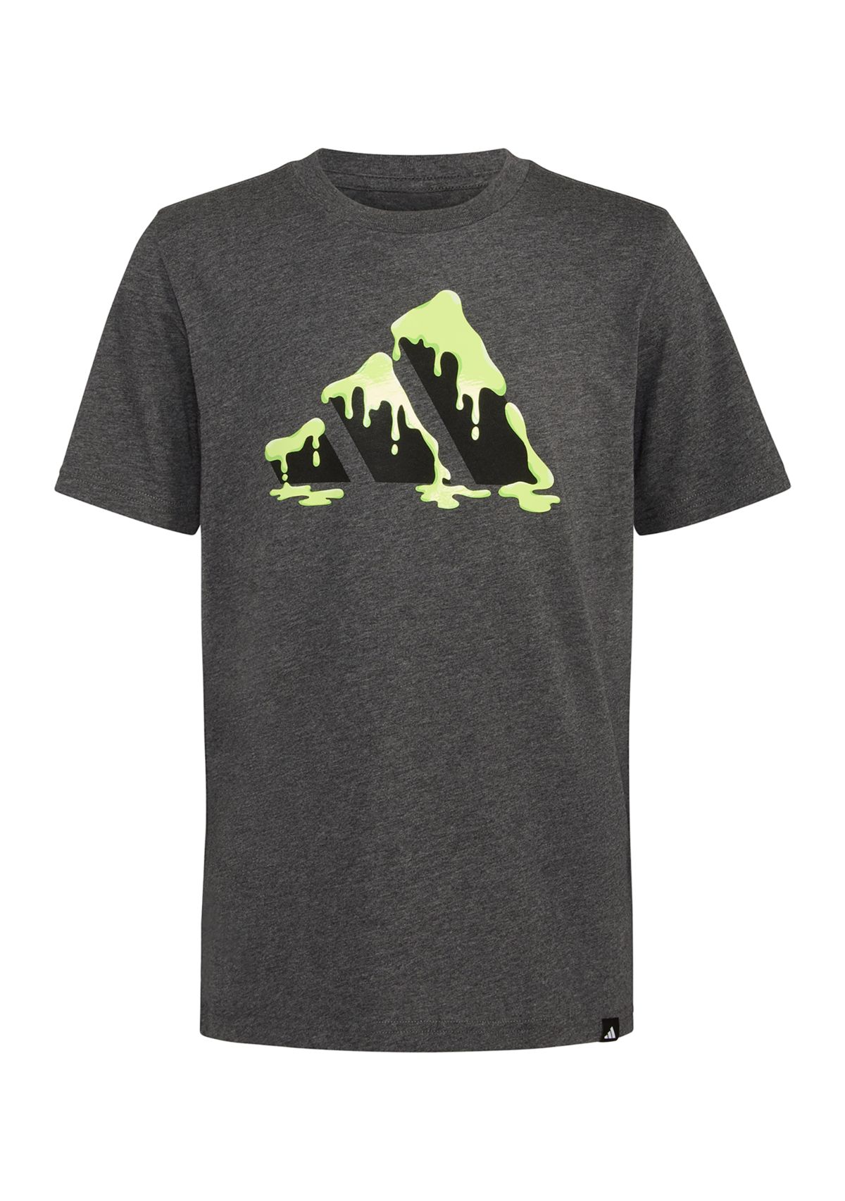 Boys 8-20 Short Sleeve Slime Logo Heather Graphic T-Shirt - Extended Size