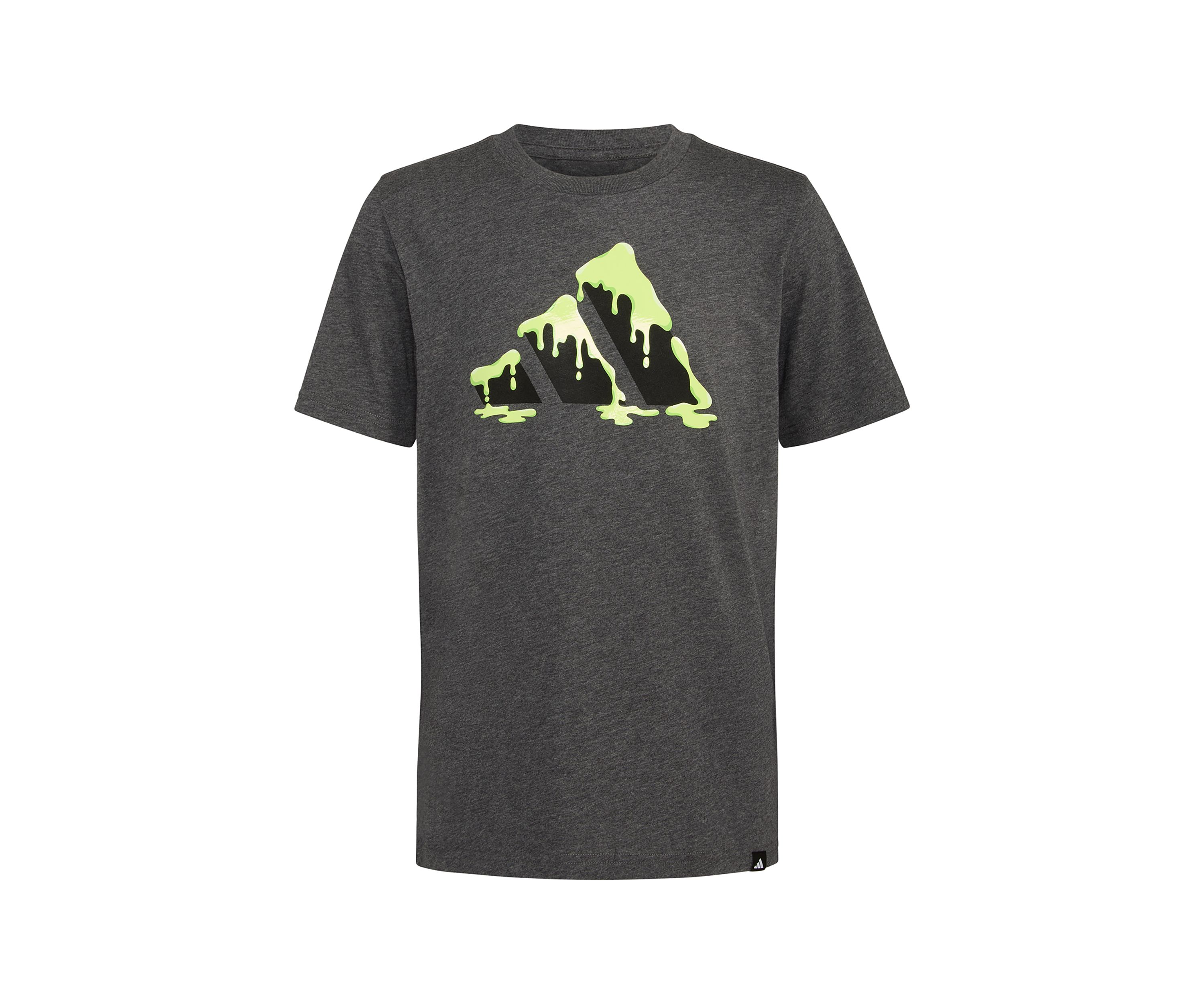 Boys 8-20 Short Sleeve Slime Logo Heather Graphic T-Shirt