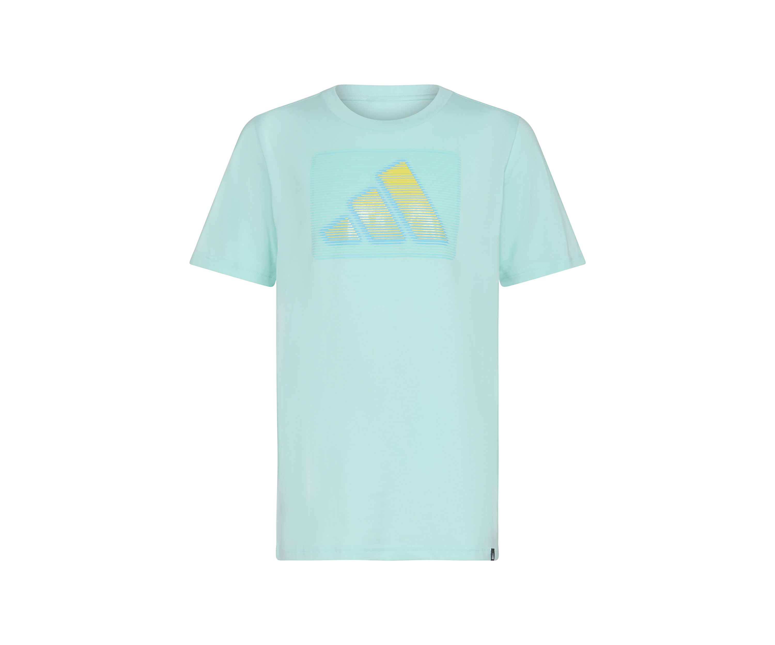 Boys 8-20 Short Sleeve Digital Distortion Logo T-Shirt