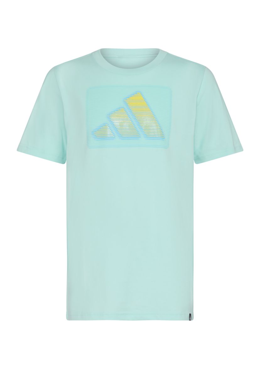 Boys 8-20 Short Sleeve Digital Distortion Logo T-Shirt