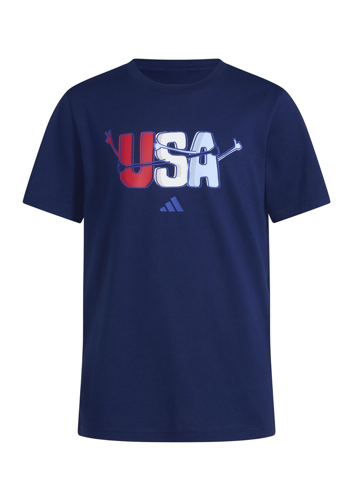 Boys 8-20 Short Sleeve USA Friends T-Shirt