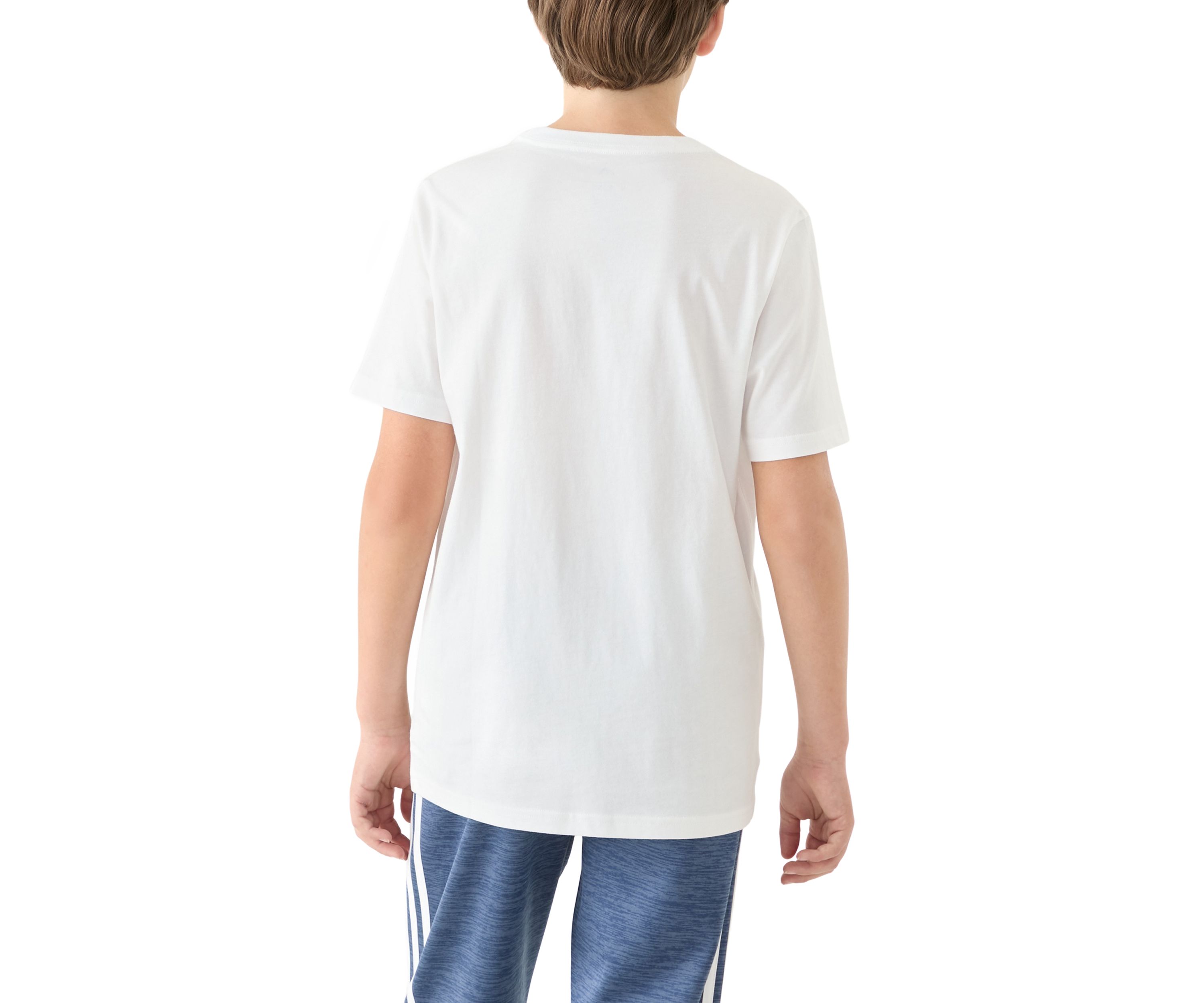 Boys 8-20 Short Sleeve Baseball Mascot Graphic T-Shirt
