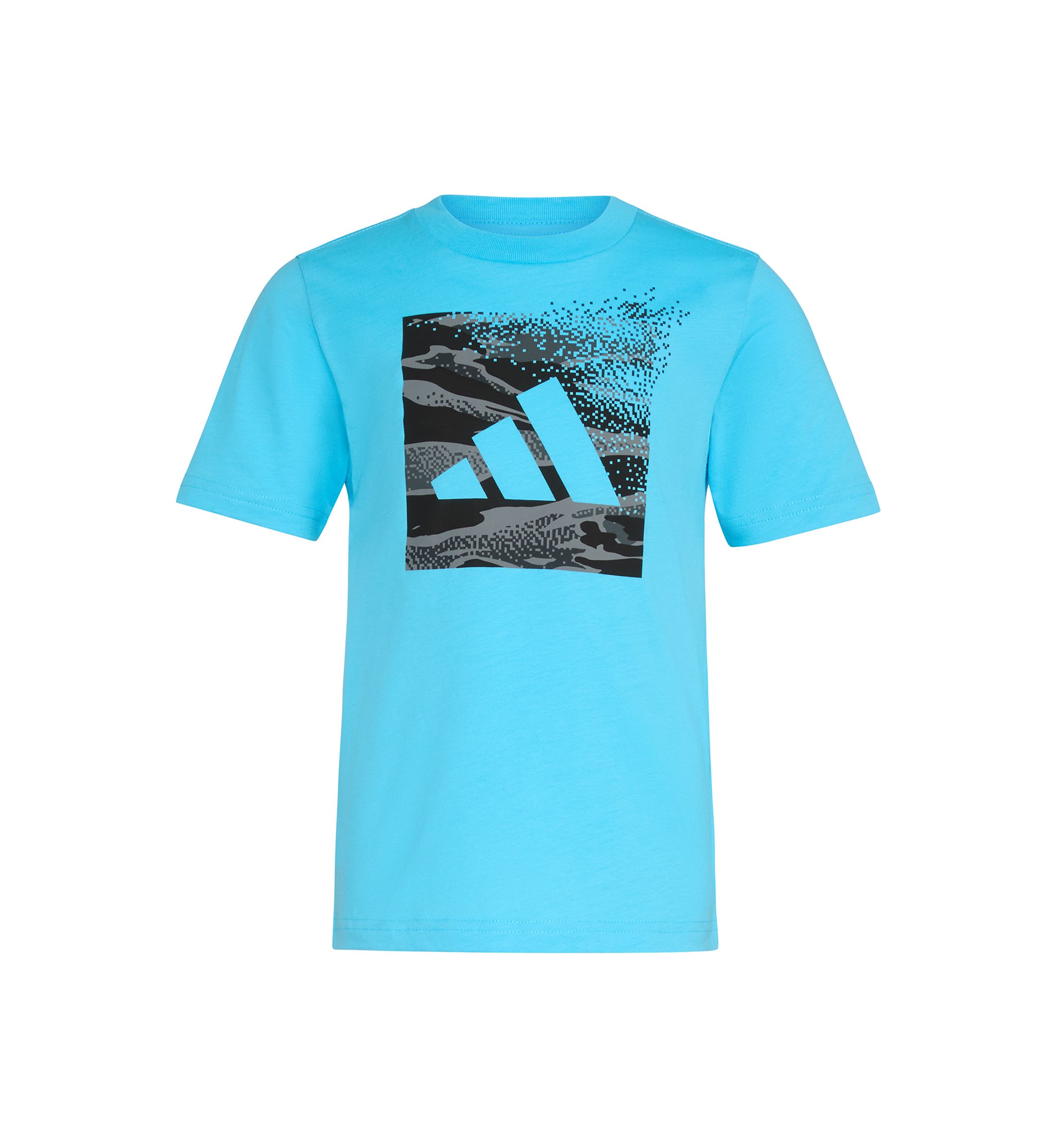 Boys 4-7 Short Sleeve Small Embroidered Logo T-Shirt