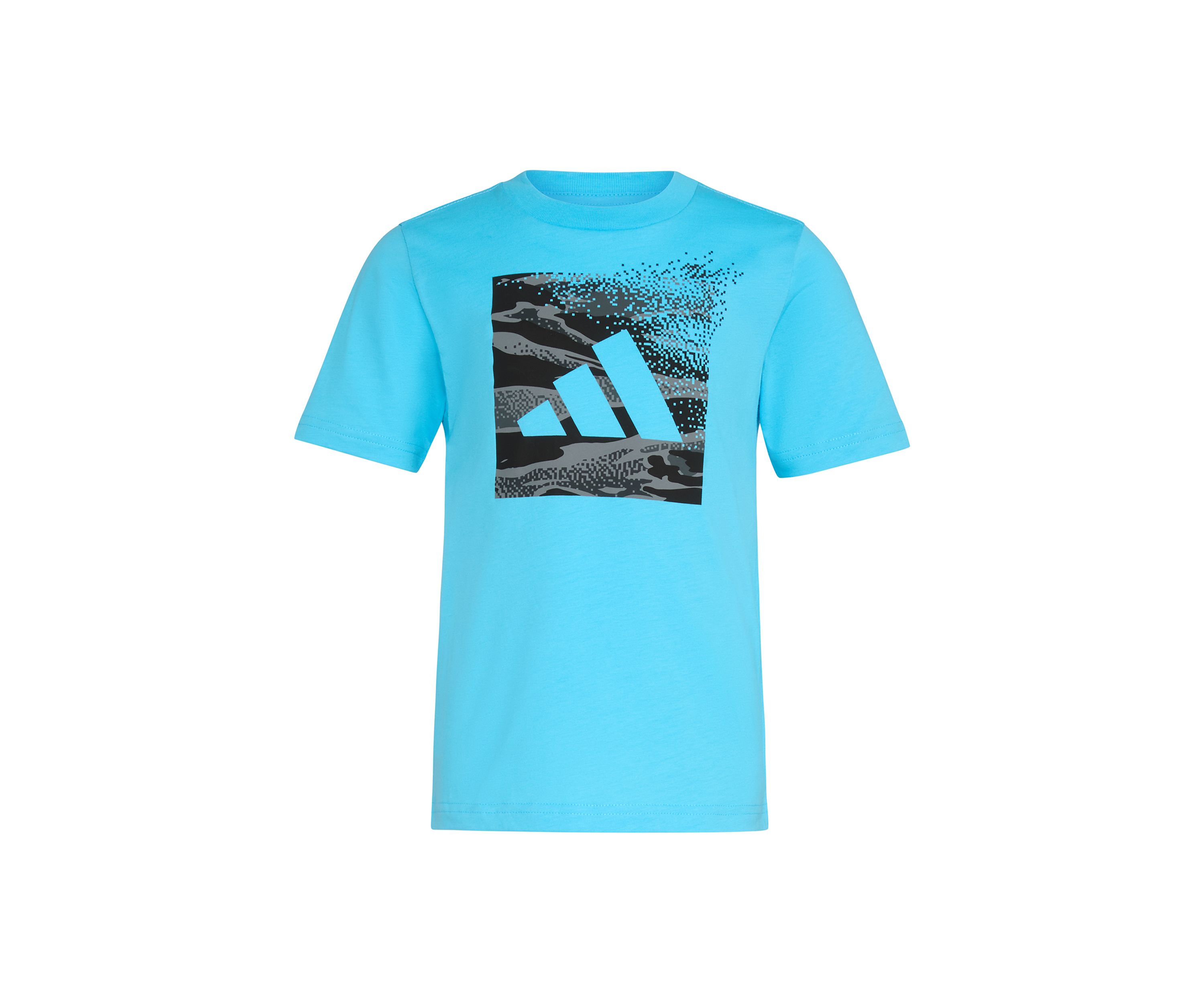 Boys 4-7 Short Sleeve Small Embroidered Logo T-Shirt