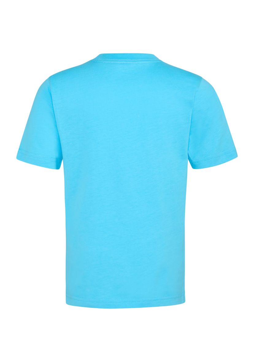 Boys 4-7 Short Sleeve Small Embroidered Logo T-Shirt