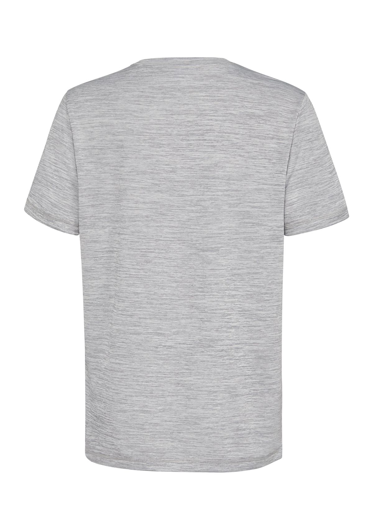 Boys 8-20 Short Sleeve Polyester Athlete Mélange T-Shirt