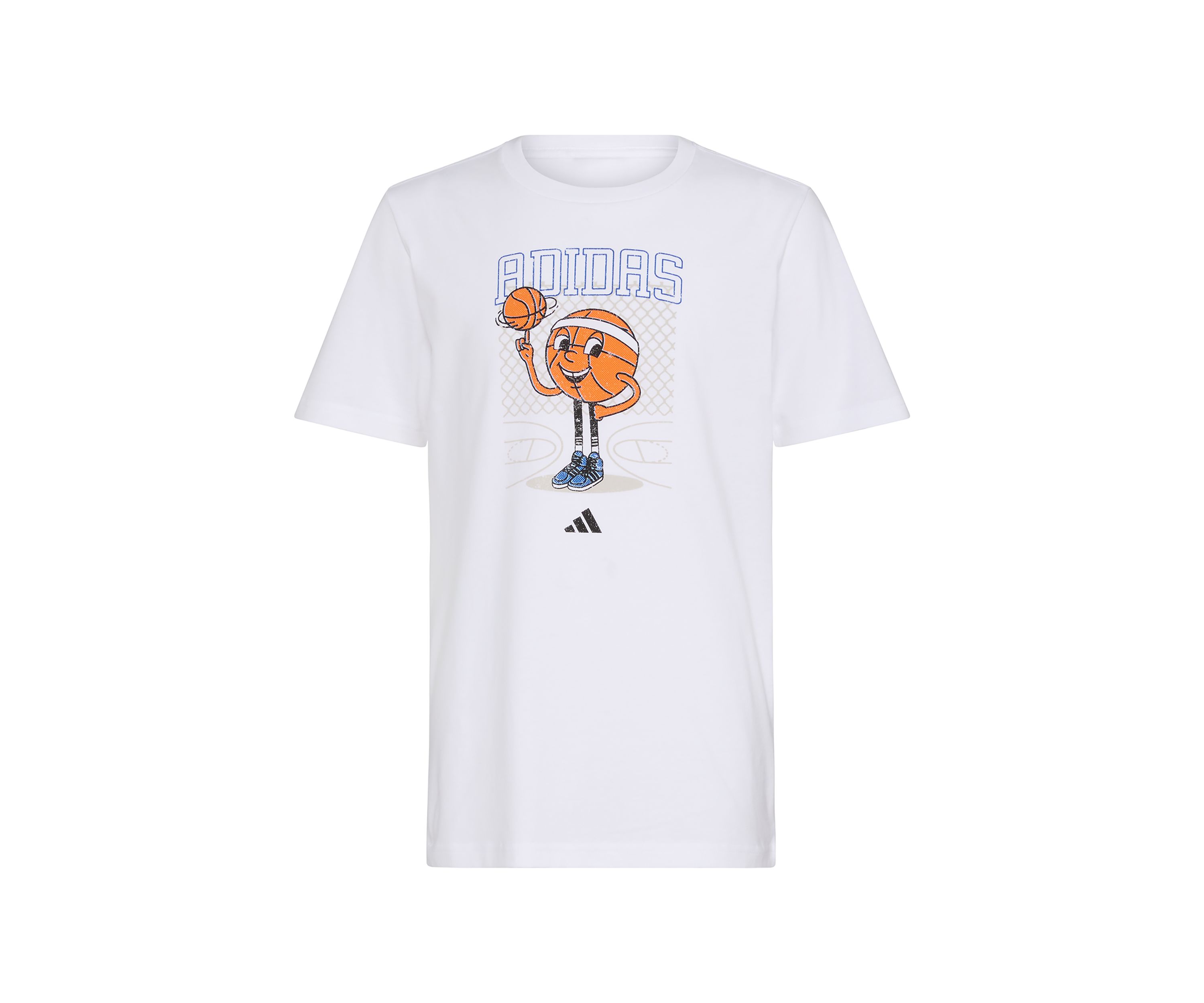 Boys 8-20 Short Sleeve Basketball Mascot T-Shirt 