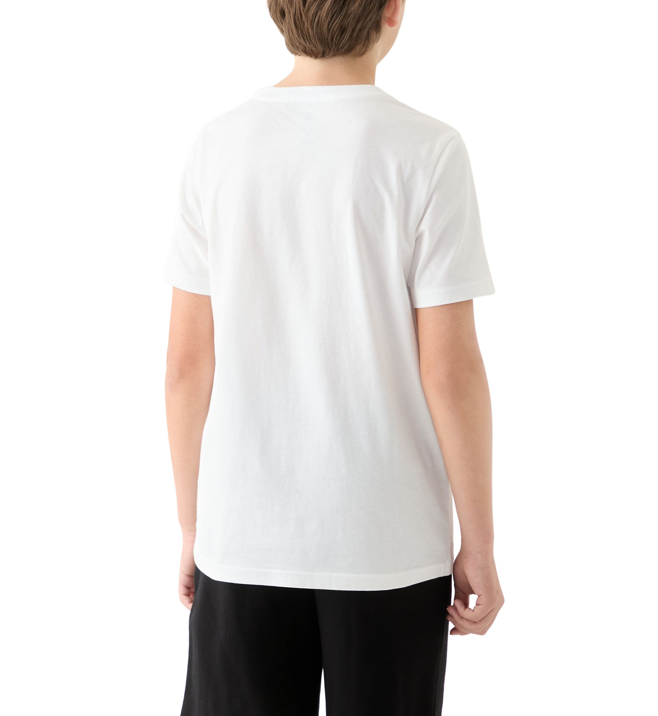Boys 8-20 Short Sleeve Three Slice Life Graphic T-Shirt