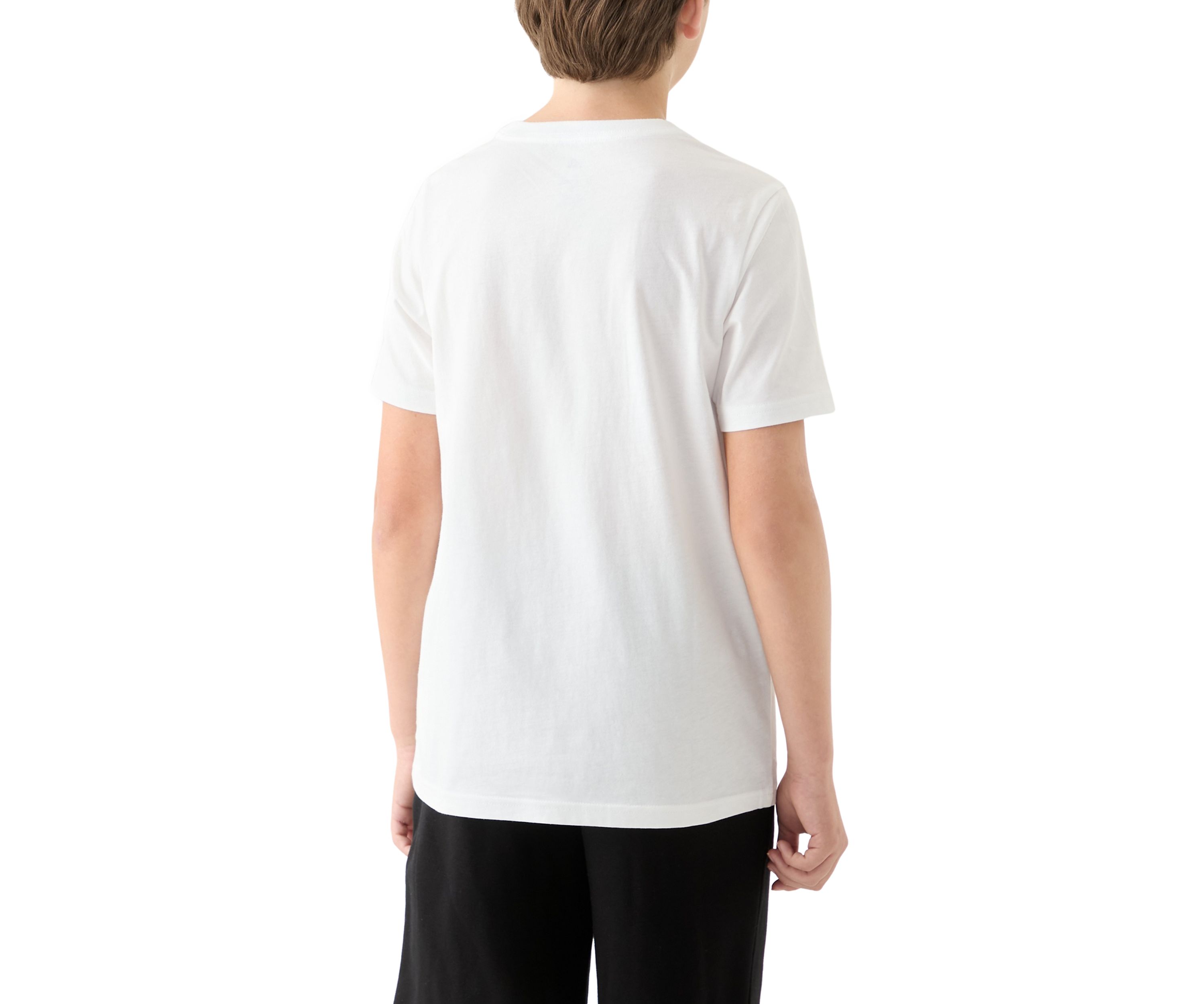 Boys 8-20 Short Sleeve Three Slice Life Graphic T-Shirt