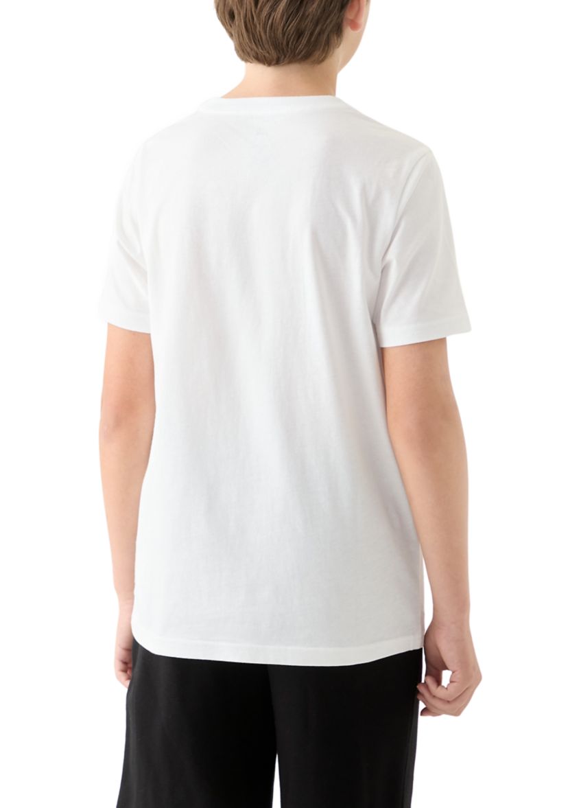 Boys 8-20 Short Sleeve Three Slice Life Graphic T-Shirt
