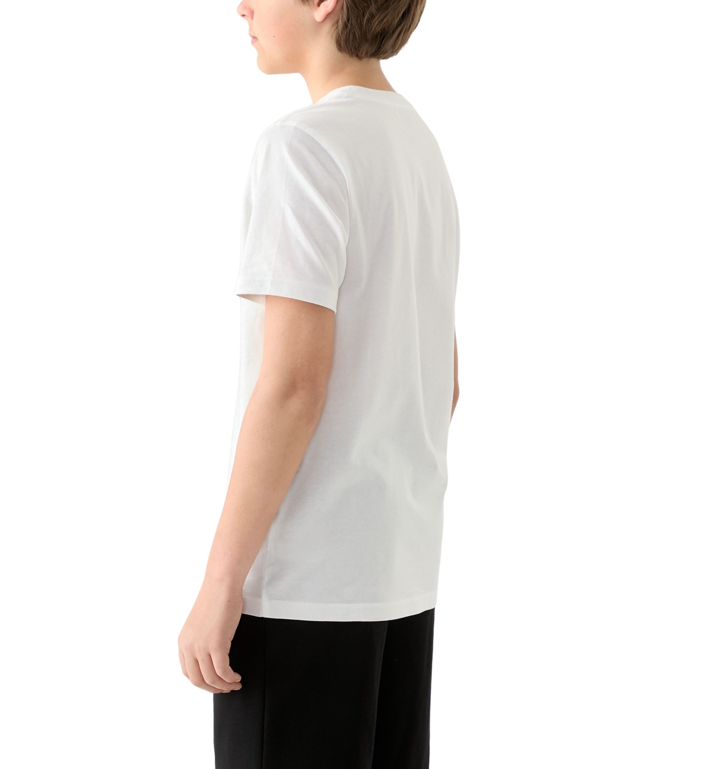 Boys 8-20 Short Sleeve Three Slice Life Graphic T-Shirt