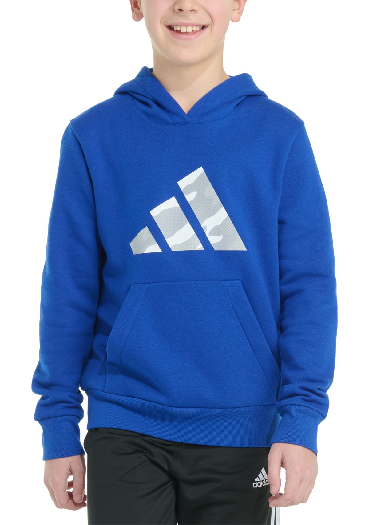 Boys 8-20 Long Sleeve Graphic Fleece Pullover Hoodie