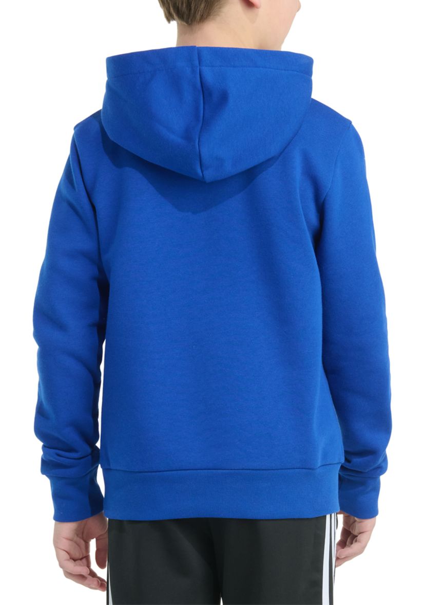 Boys 8-20 Long Sleeve Graphic Fleece Pullover Hoodie