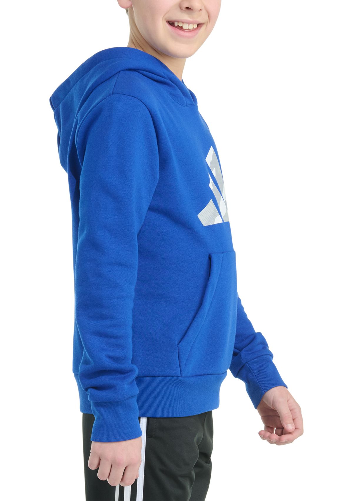 Boys 8-20 Long Sleeve Graphic Fleece Pullover Hoodie