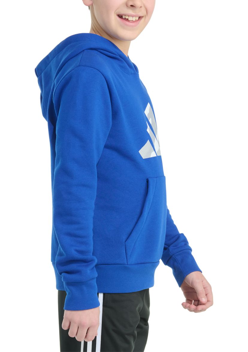 Boys 8-20 Long Sleeve Graphic Fleece Pullover Hoodie