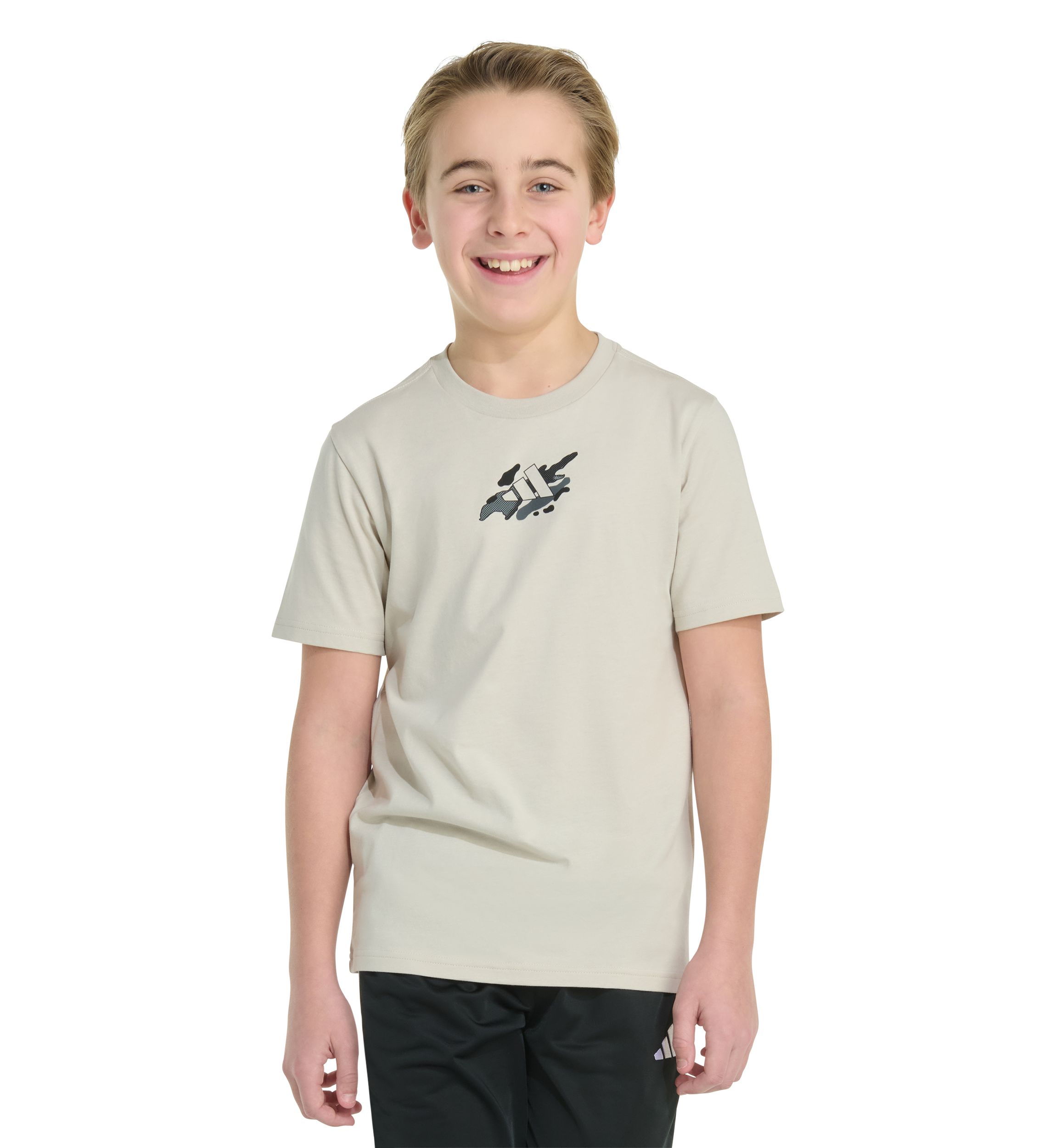 Boys 8-20 Short Sleeve Camo Expression T-Shirt (Extended Size)