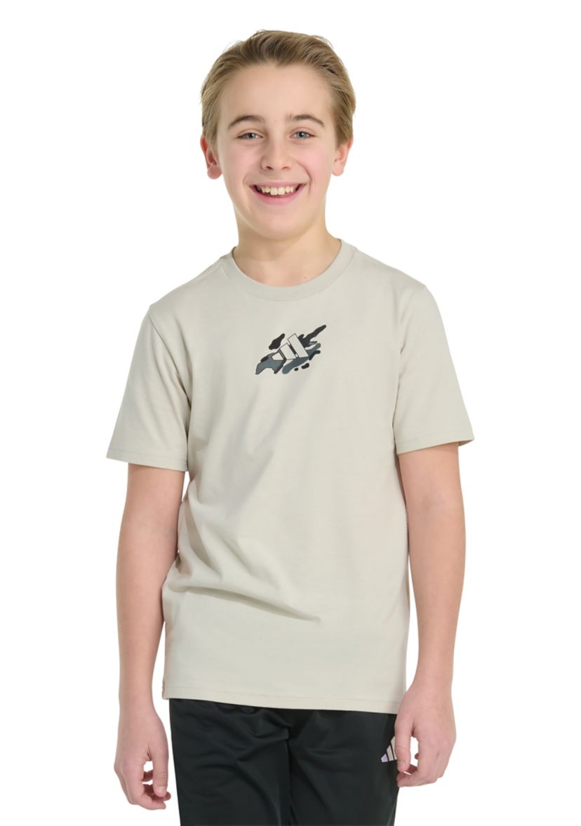 Boys 8-20 Short Sleeve Camo Expression T-Shirt (Extended Size)