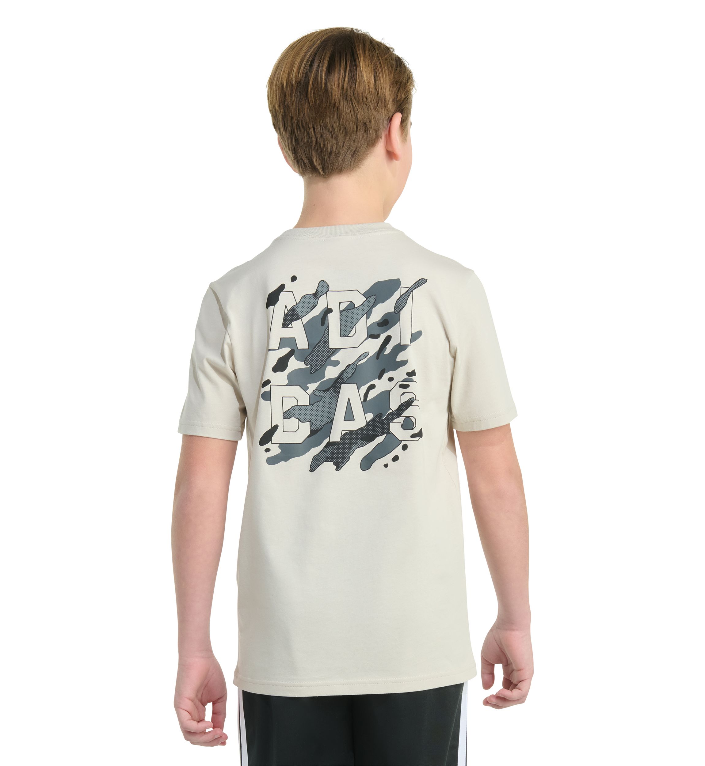 Boys 8-20 Short Sleeve Camo Expression T-Shirt (Extended Size)