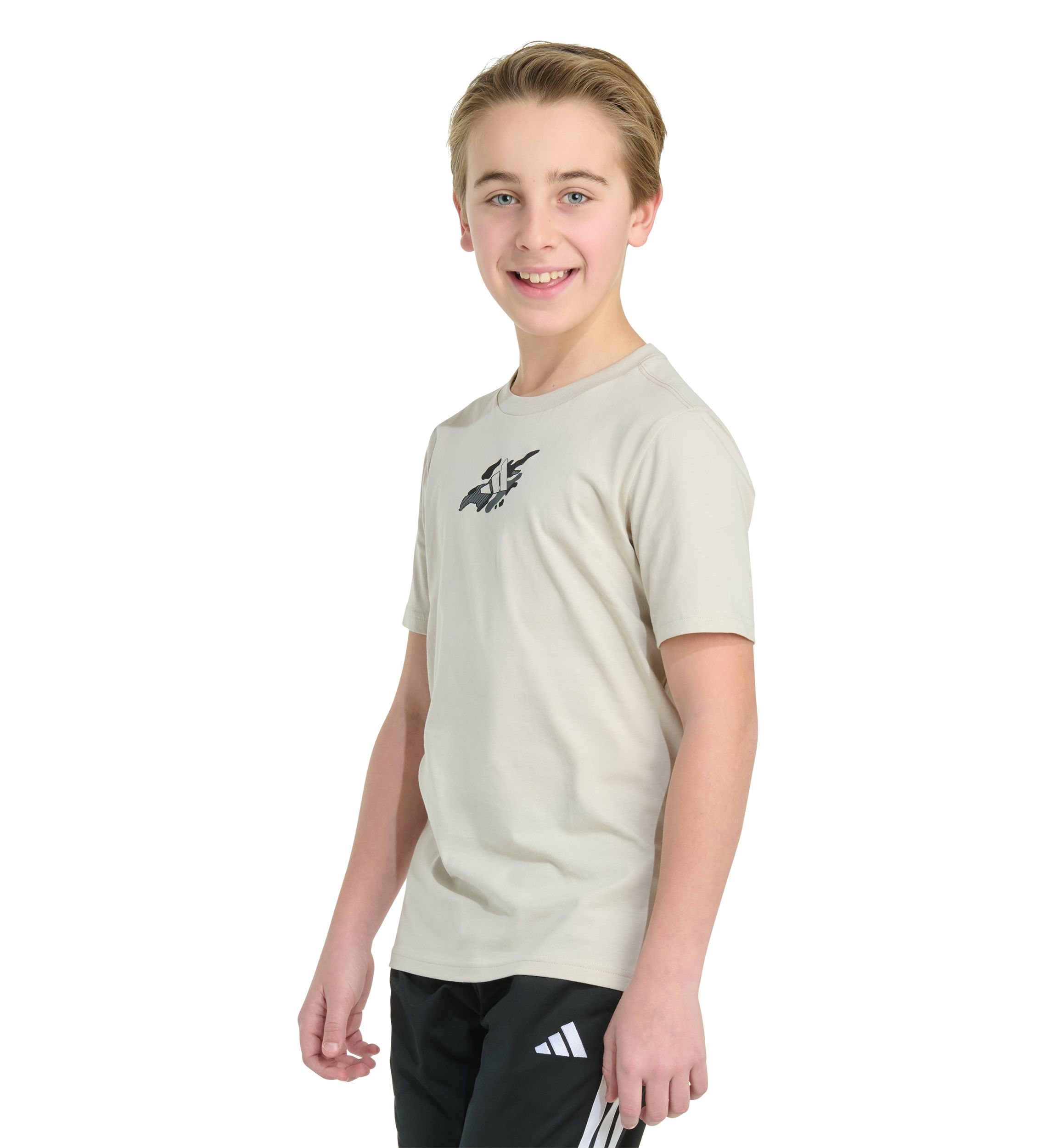 Boys 8-20 Short Sleeve Camo Expression T-Shirt (Extended Size)