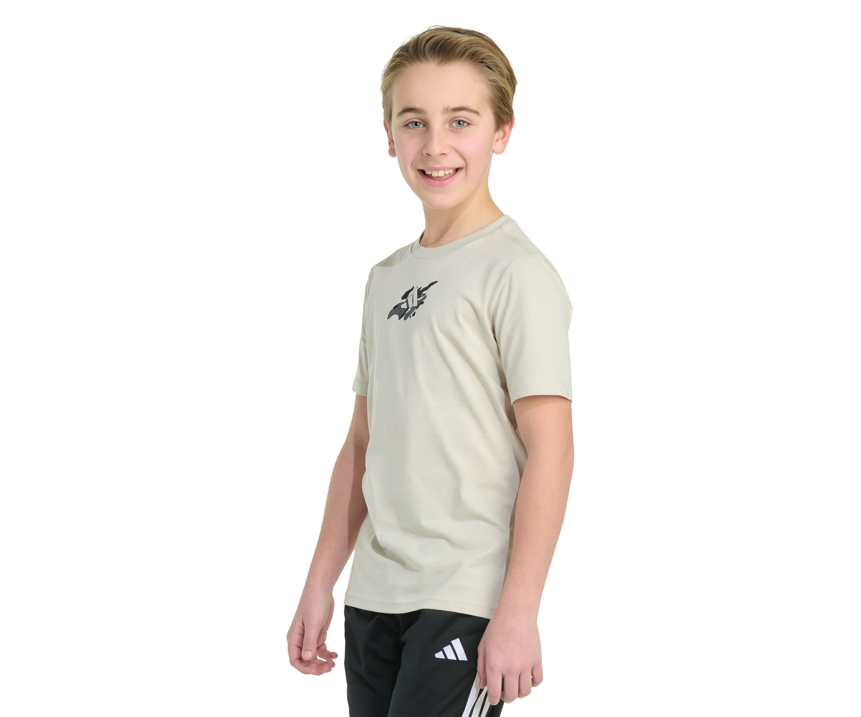 Boys 8-20 Short Sleeve Camo Expression T-Shirt (Extended Size)