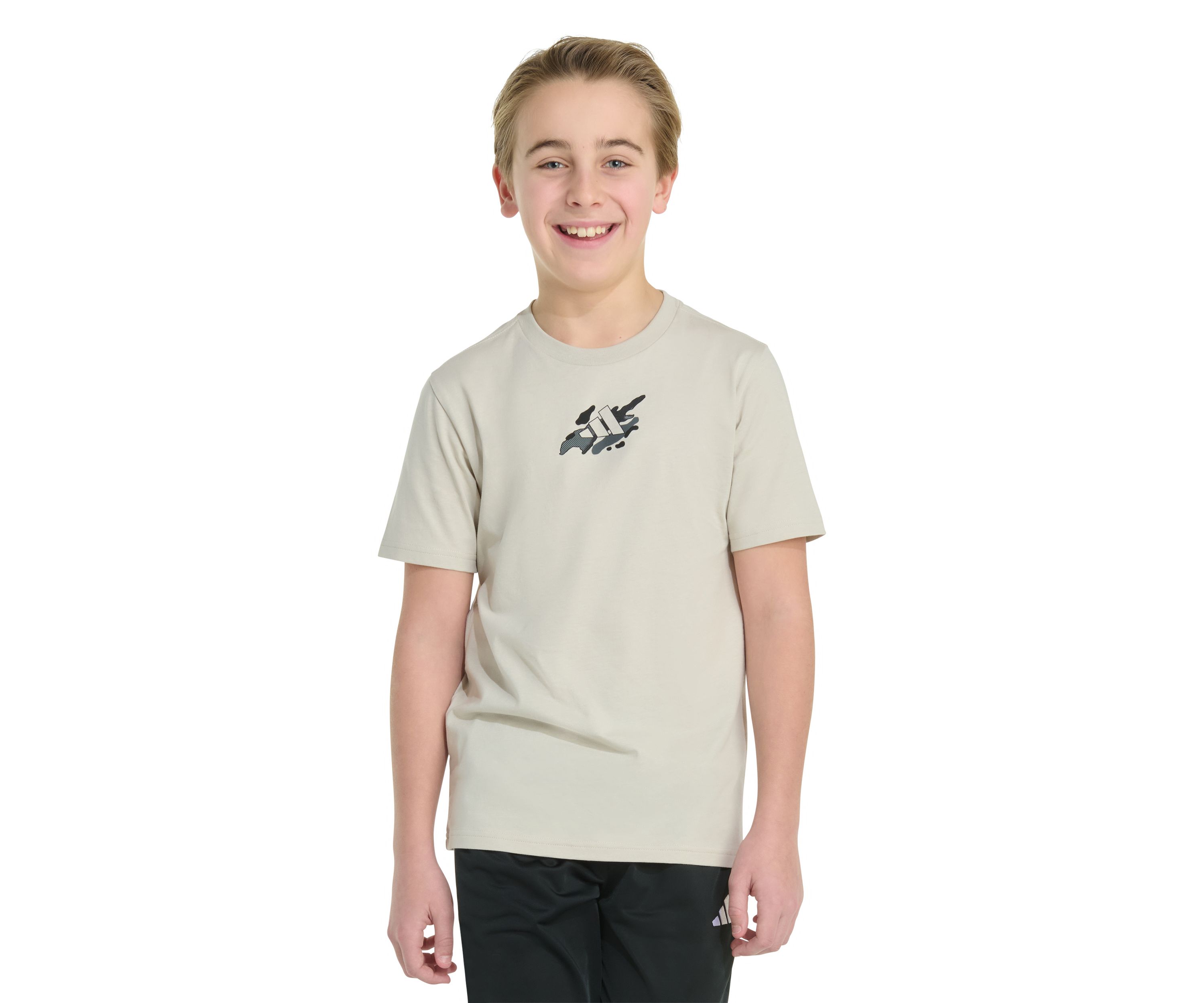Boys 8-20 Short Sleeve Camo Expression T-Shirt