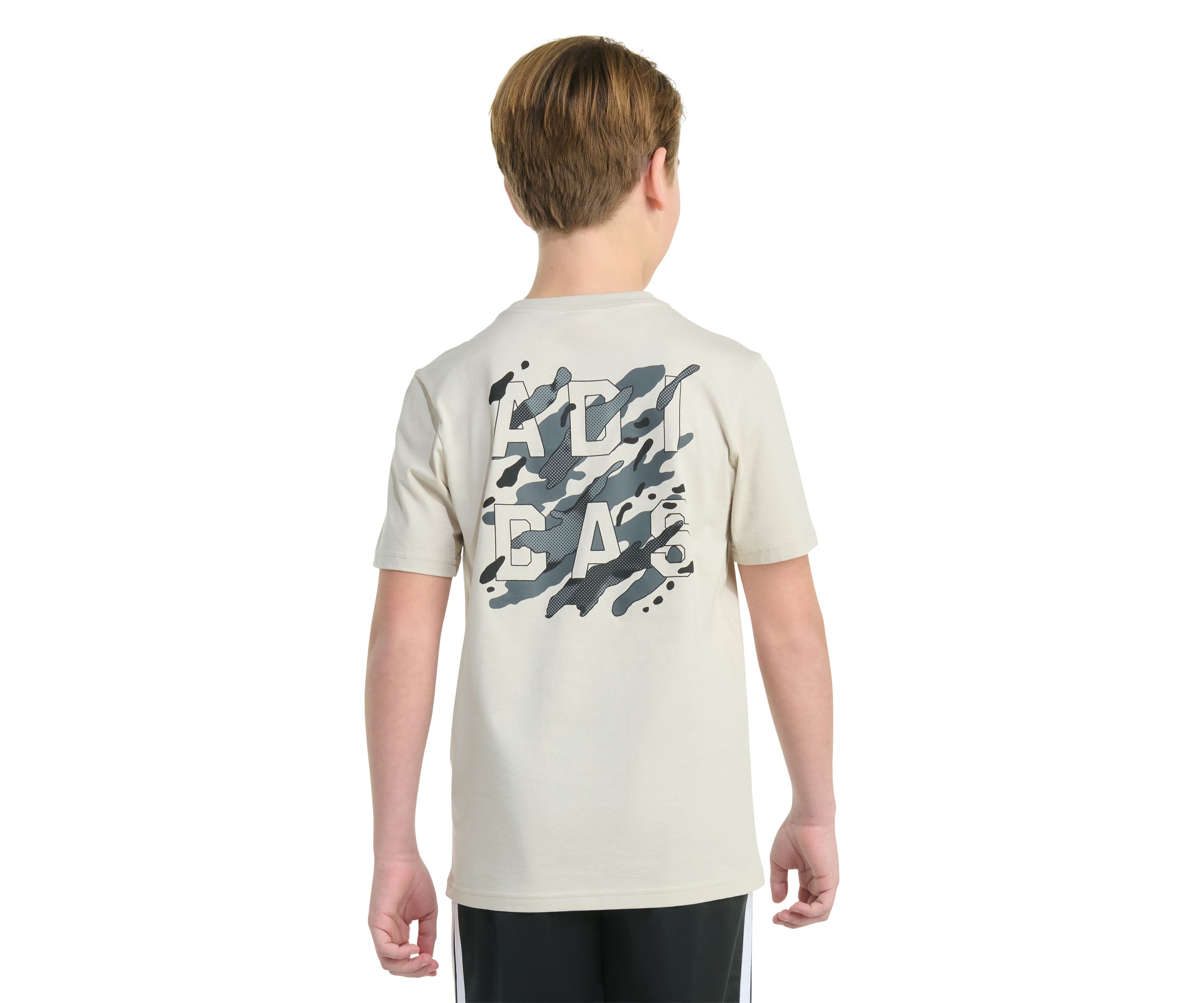 Boys 8-20 Short Sleeve Camo Expression T-Shirt