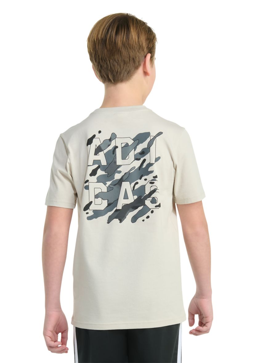 Boys 8-20 Short Sleeve Camo Expression T-Shirt