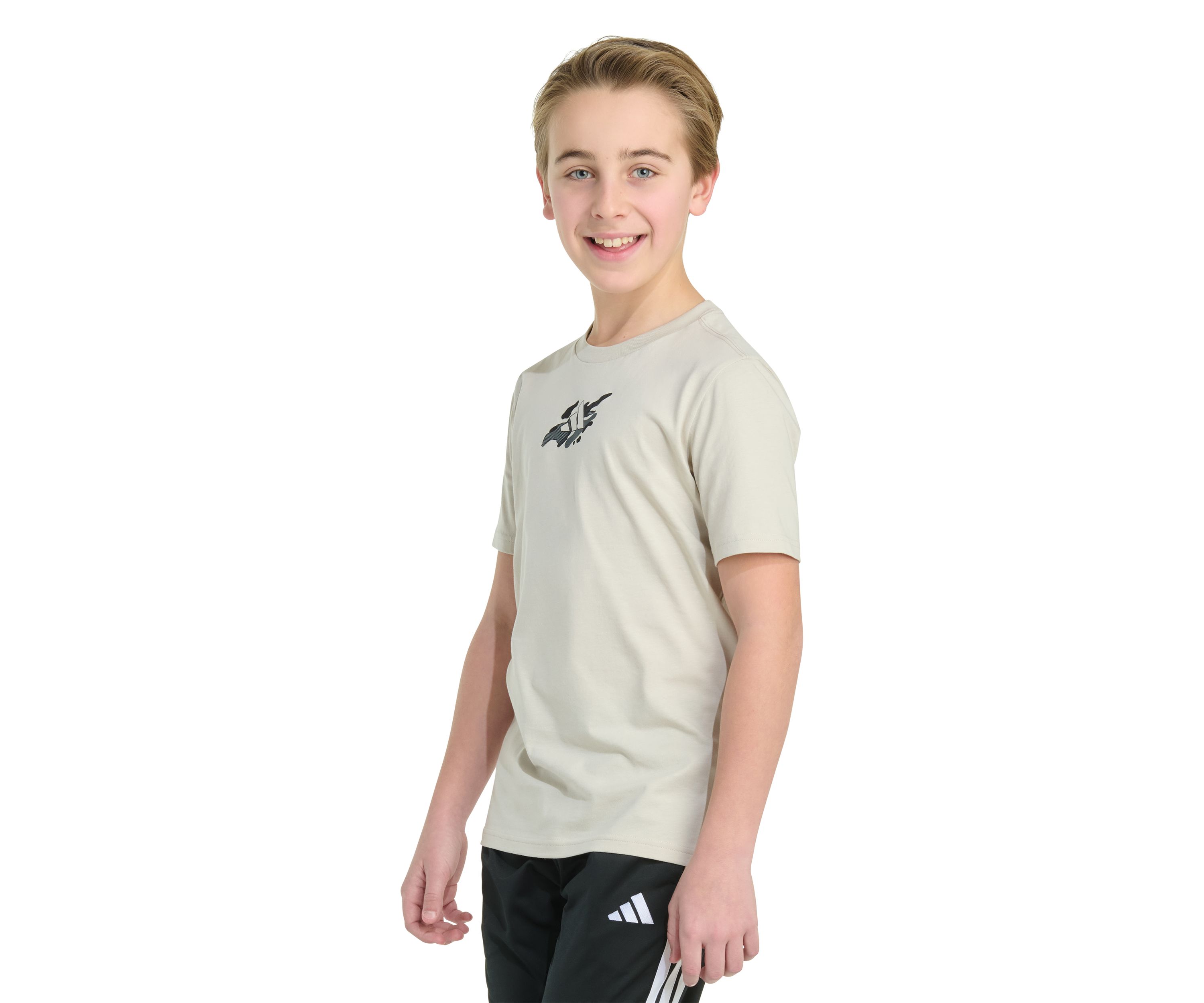 Boys 8-20 Short Sleeve Camo Expression T-Shirt