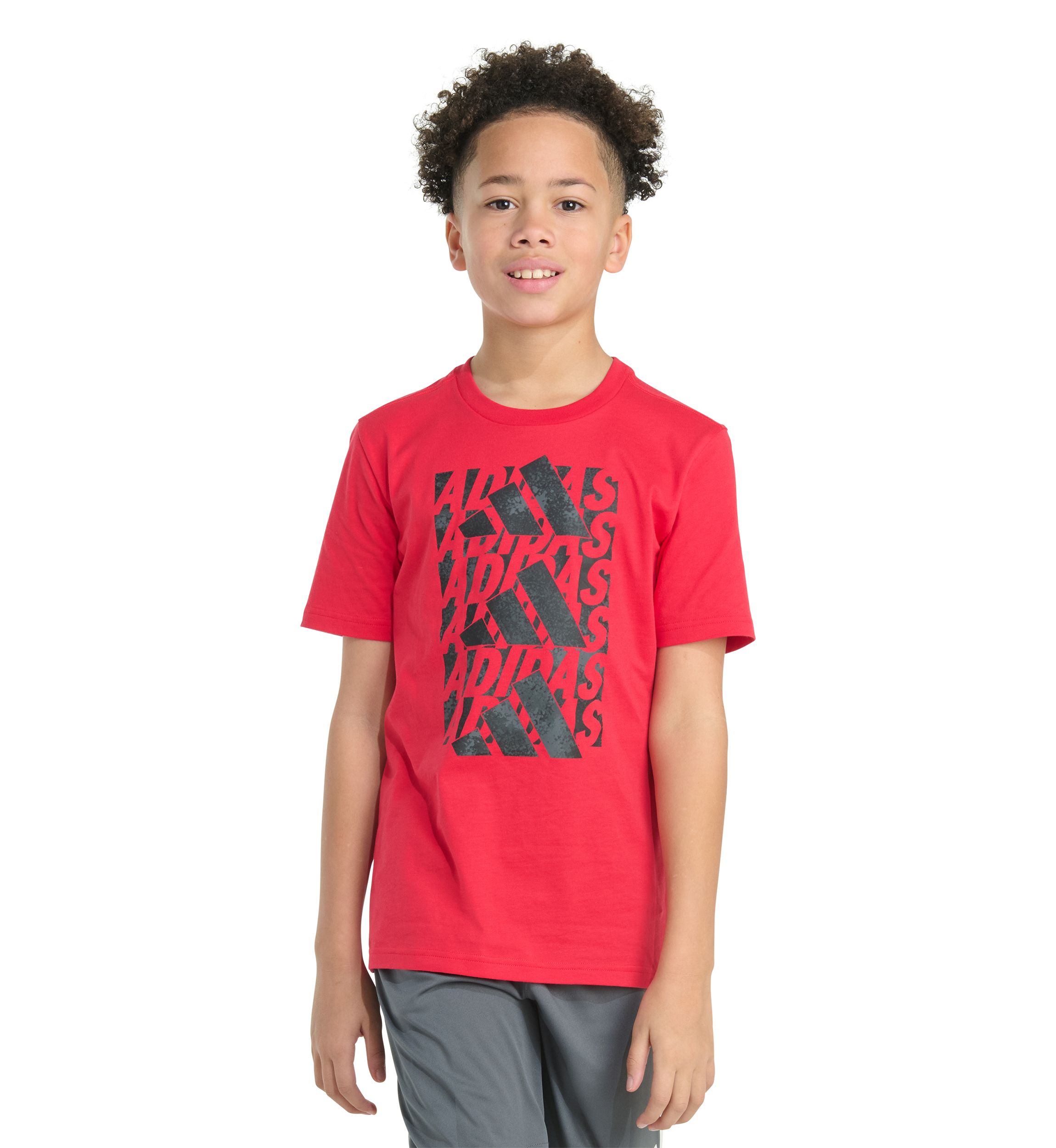 Boys 8-20 Short Sleeve Woodland Camo Stack Graphic T-Shirt (Extended Size)