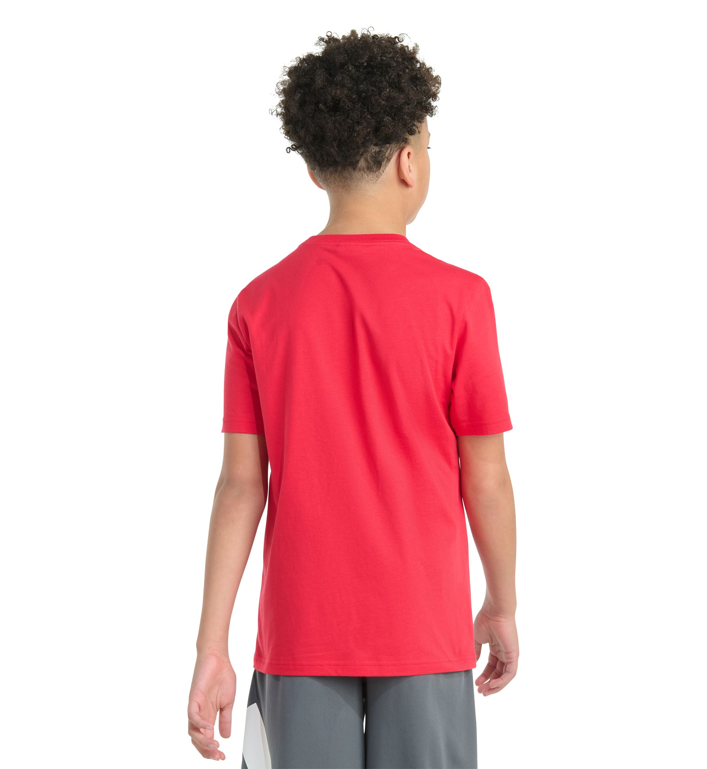 Boys 8-20 Short Sleeve Woodland Camo Stack Graphic T-Shirt (Extended Size)