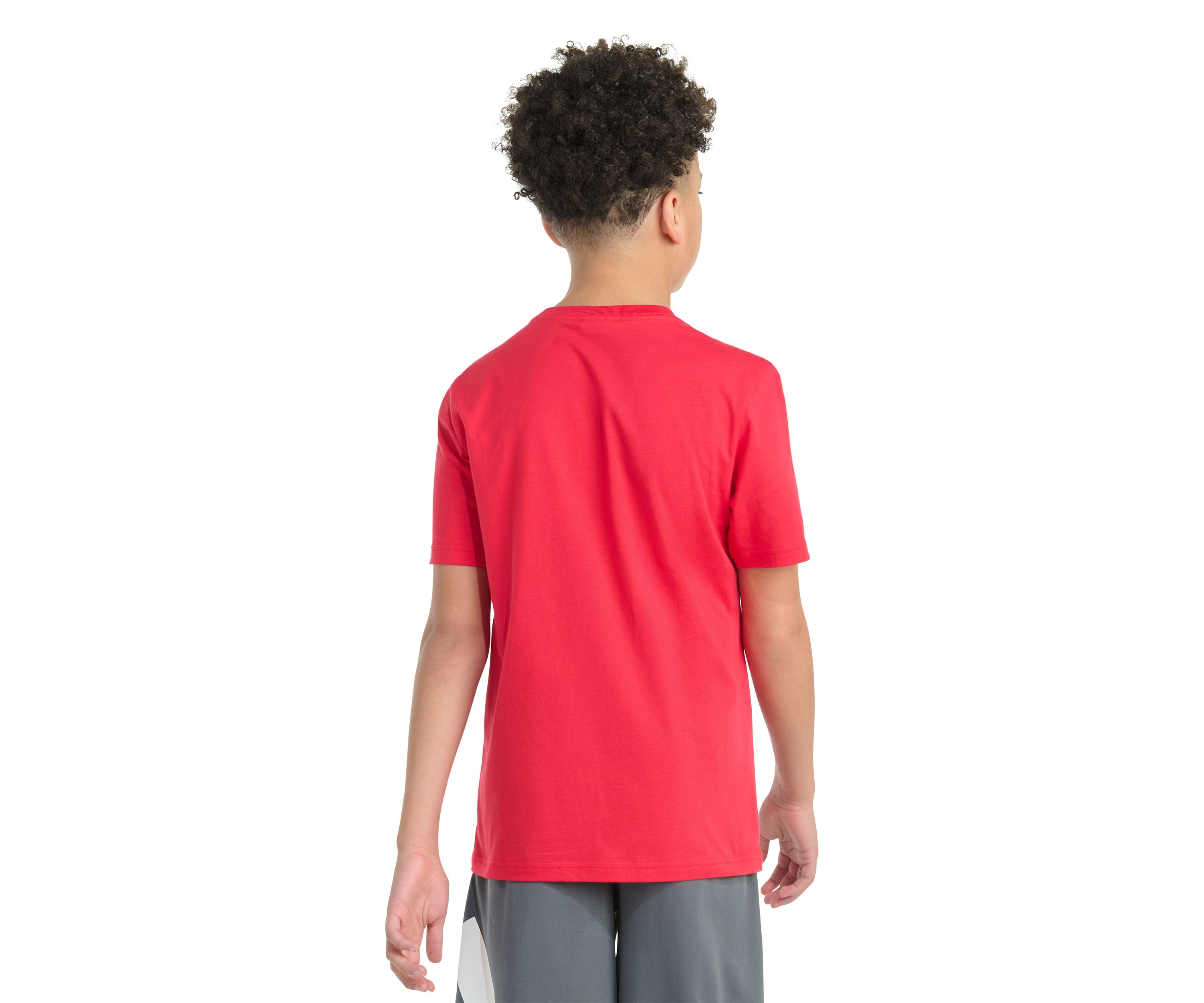 Boys 8-20 Short Sleeve Woodland Camo Stack Graphic T-Shirt (Extended Size)