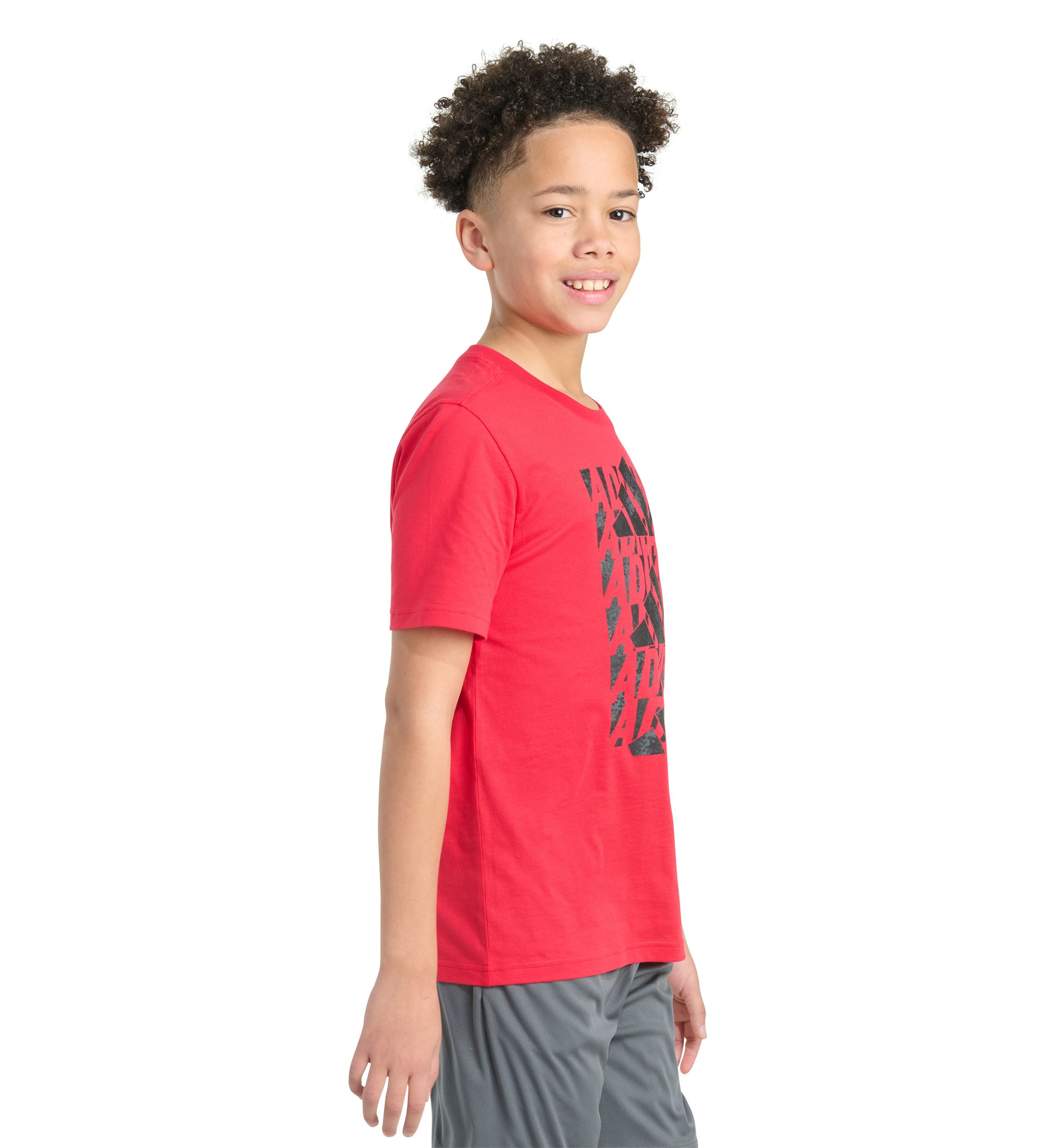 Boys 8-20 Short Sleeve Woodland Camo Stack Graphic T-Shirt (Extended Size)
