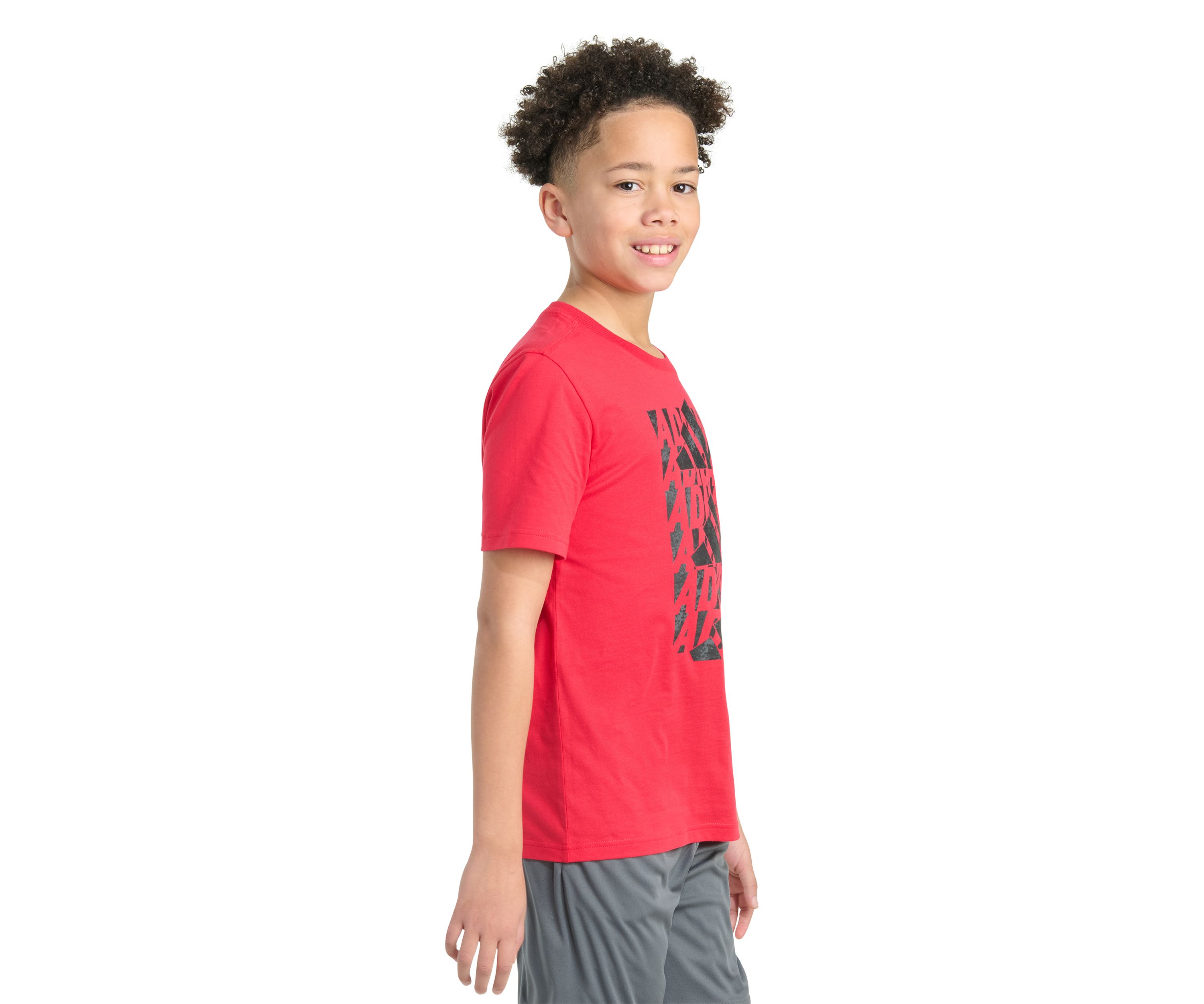 Boys 8-20 Short Sleeve Woodland Camo Stack Graphic T-Shirt (Extended Size)