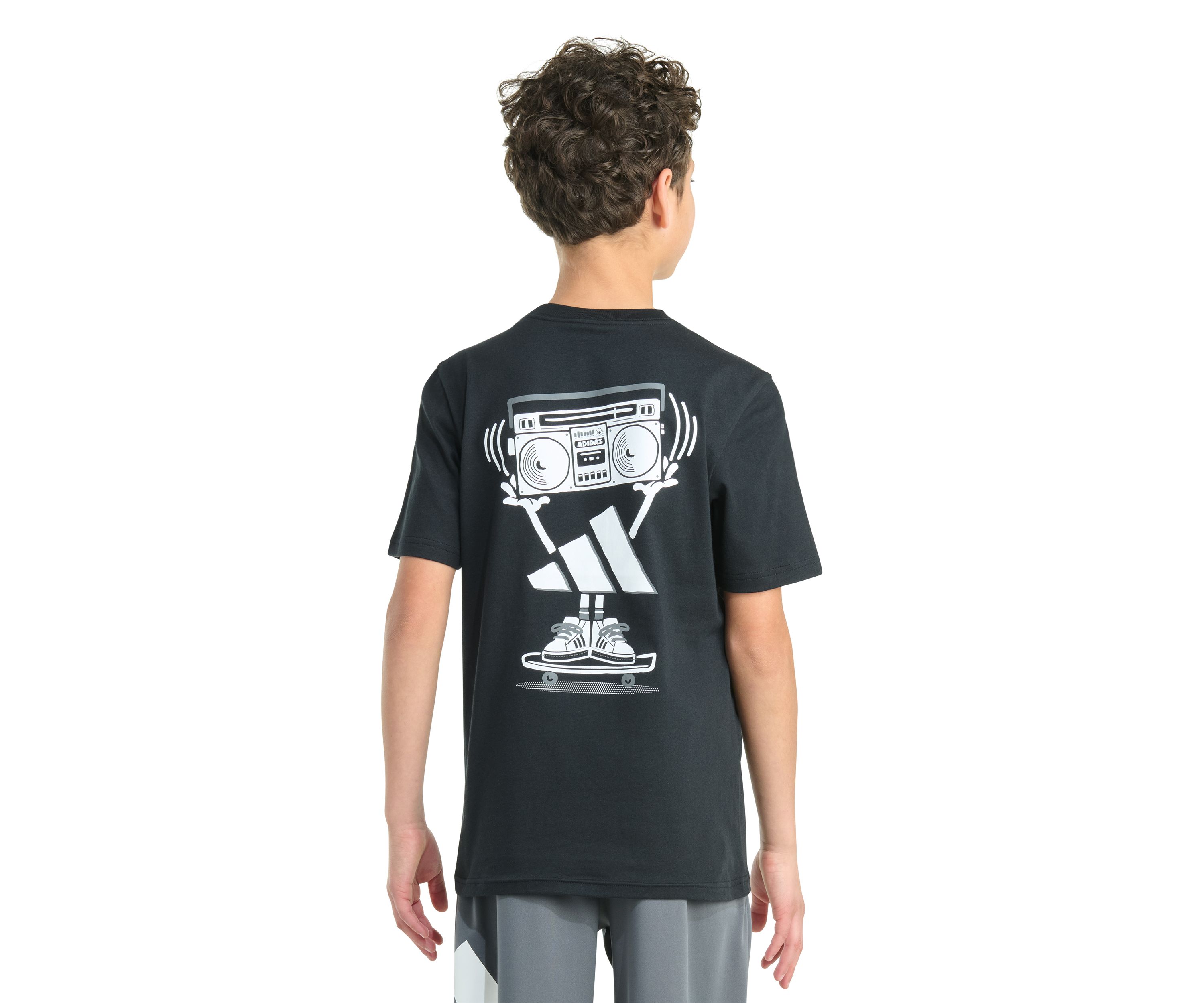 Boys 8-20 Short Sleeve Skate Life T-Shirt (Extended Size)