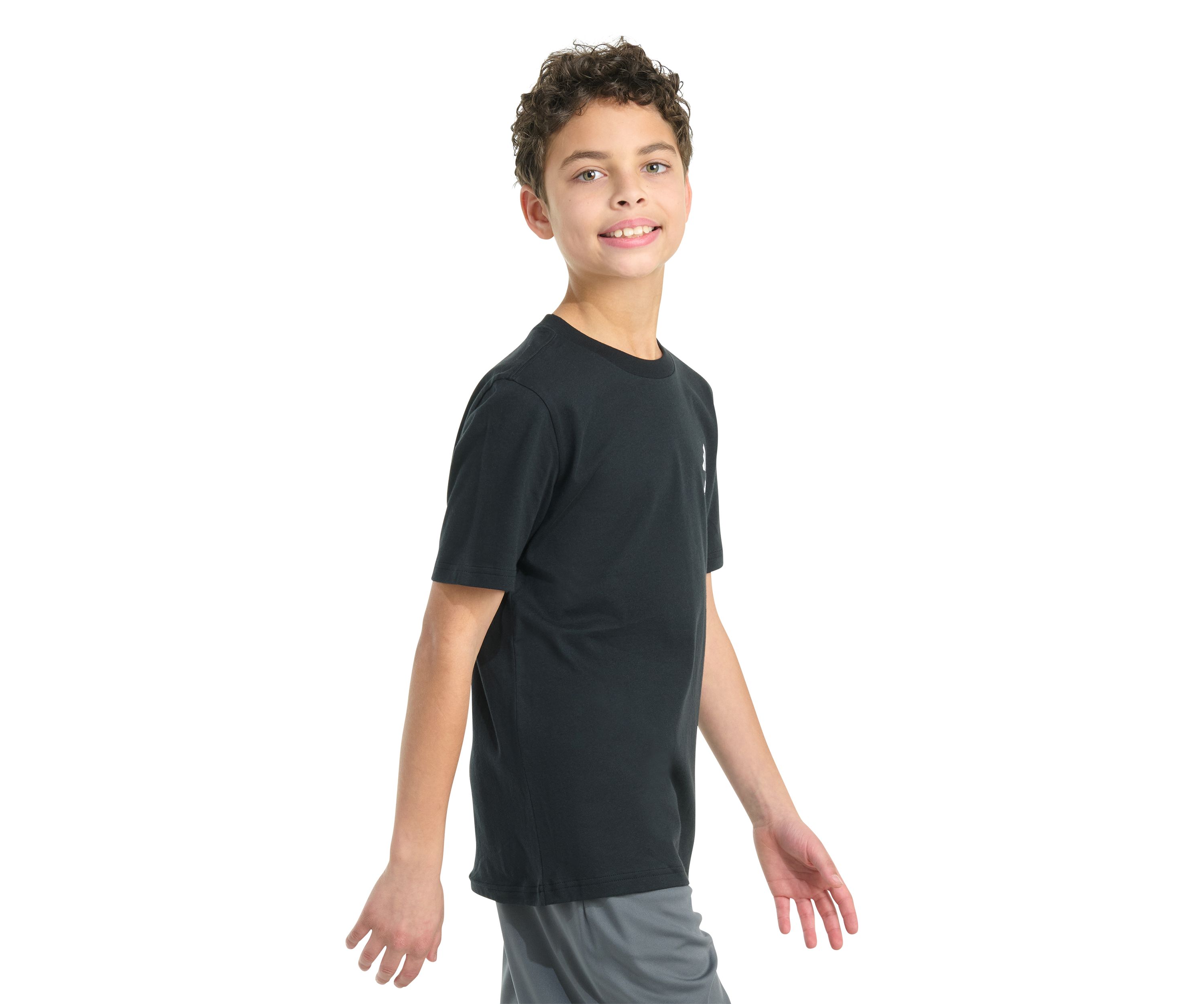Boys 8-20 Short Sleeve Skate Life T-Shirt (Extended Size)