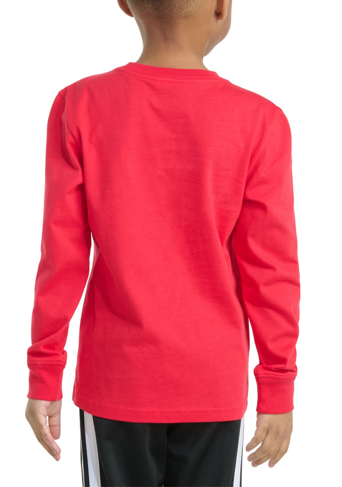 Boys 4-7 Long Sleeve Halftone Camo Logo T-Shirt