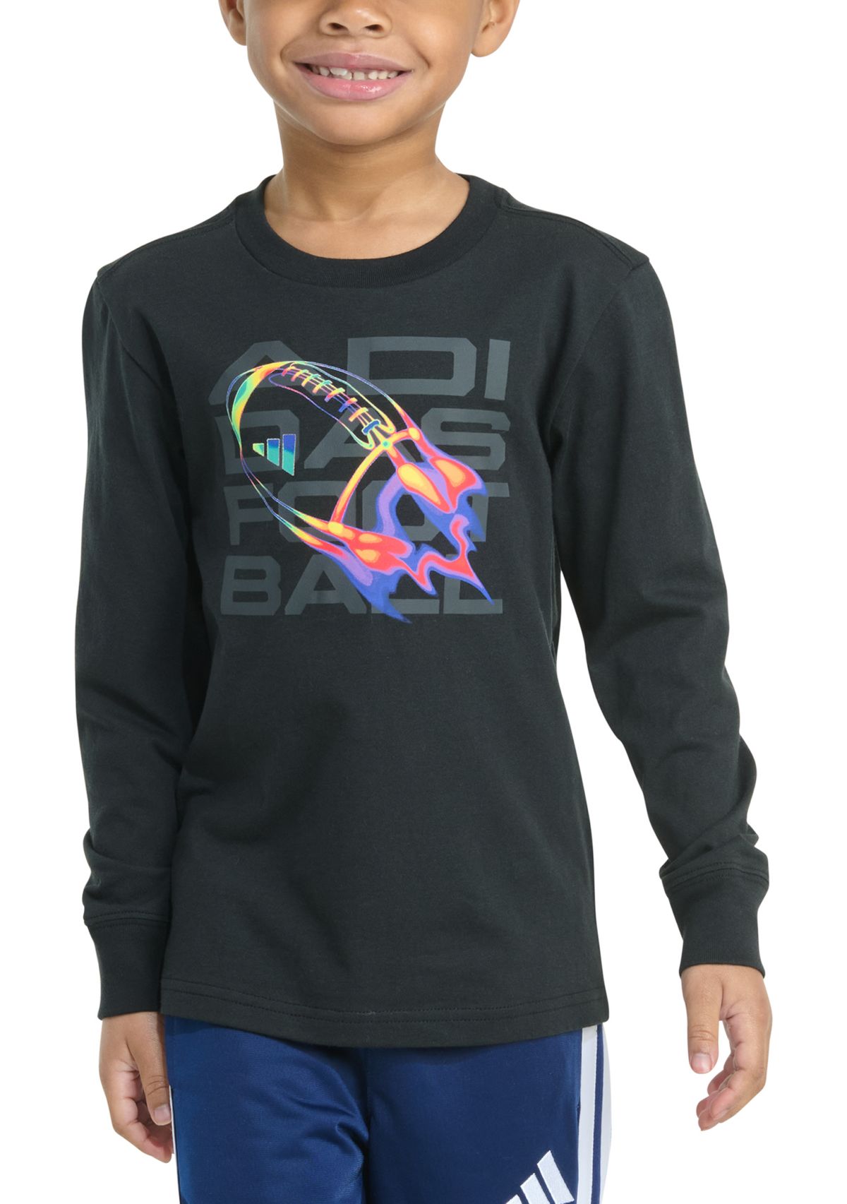 Boys 4-7 Long Sleeve Sport Graphic T-Shirt