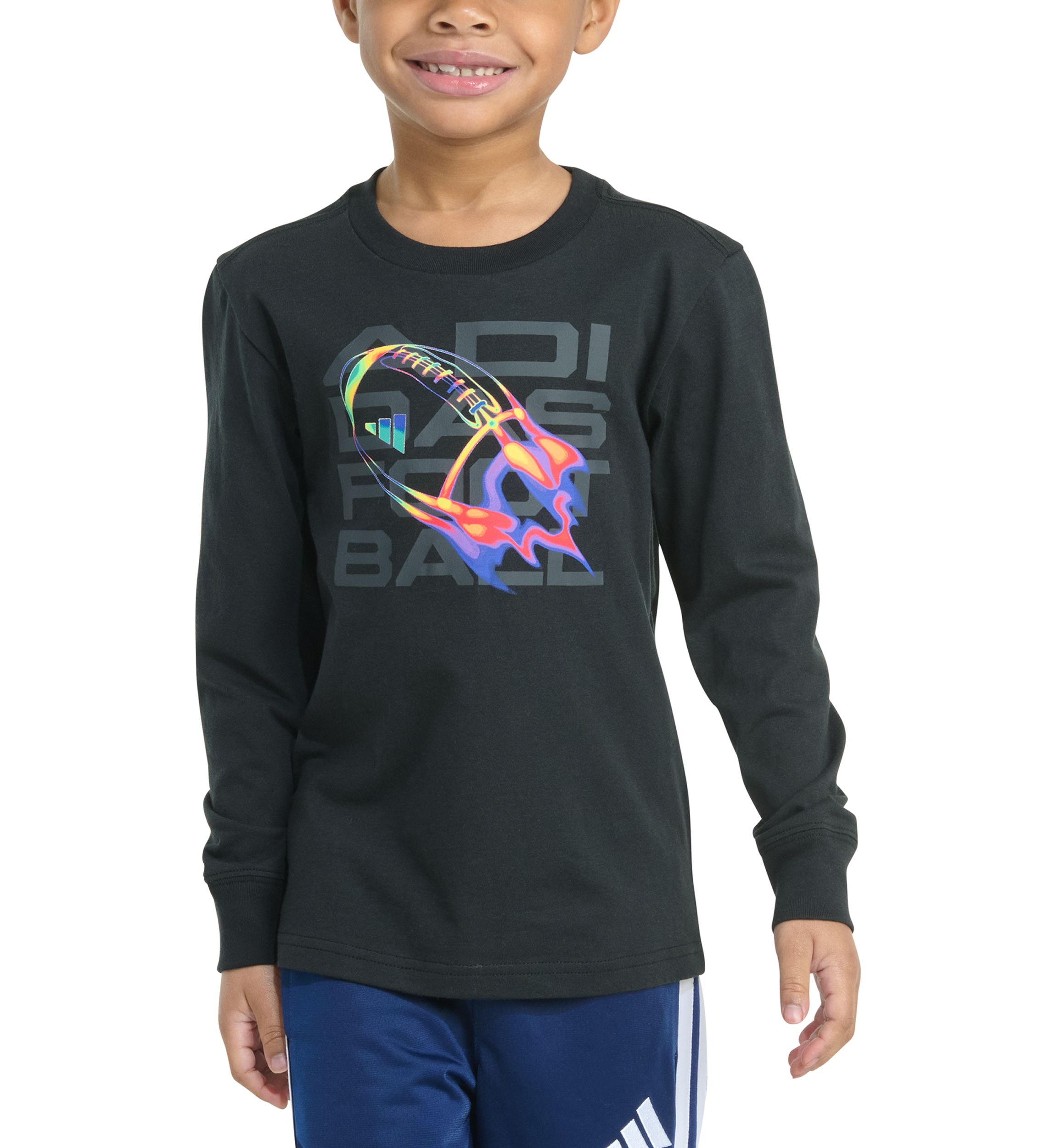Boys 4-7 Long Sleeve Sport Graphic T-Shirt