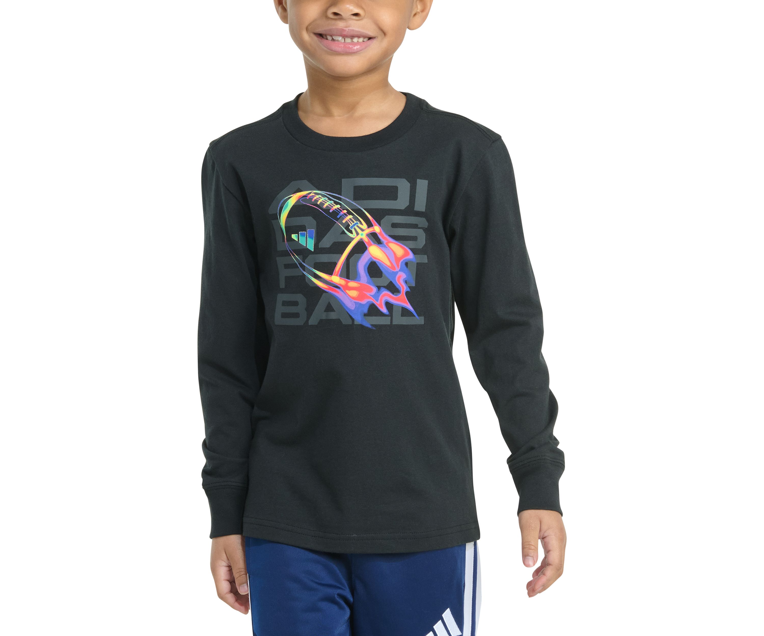 Boys 4-7 Long Sleeve Sport Graphic T-Shirt