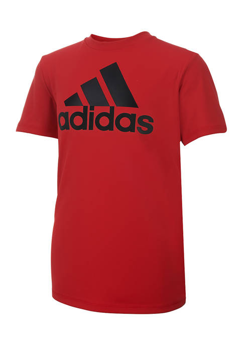 adidas Boys 8-20 Short Sleeve T-Shirt
