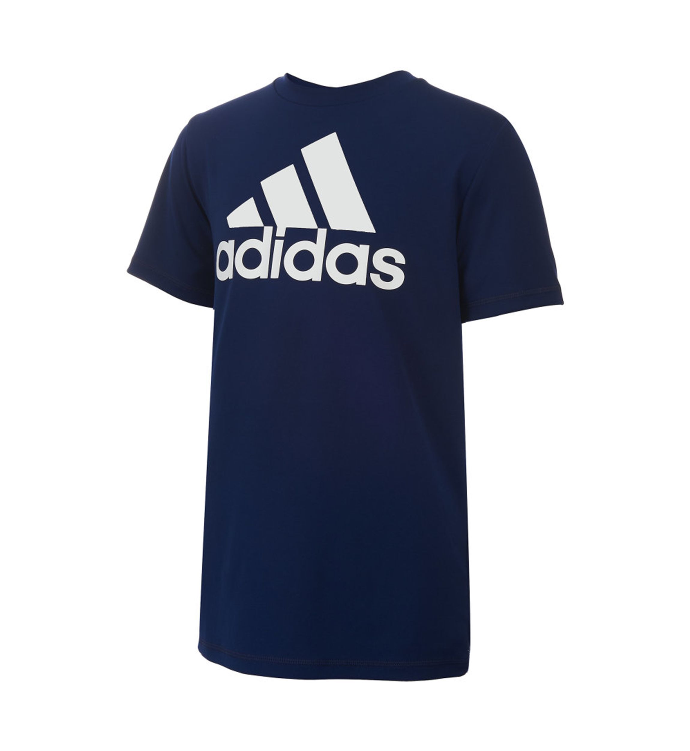 Boys 8-20 Short Sleeve Essential Poly Solid T-Shirt