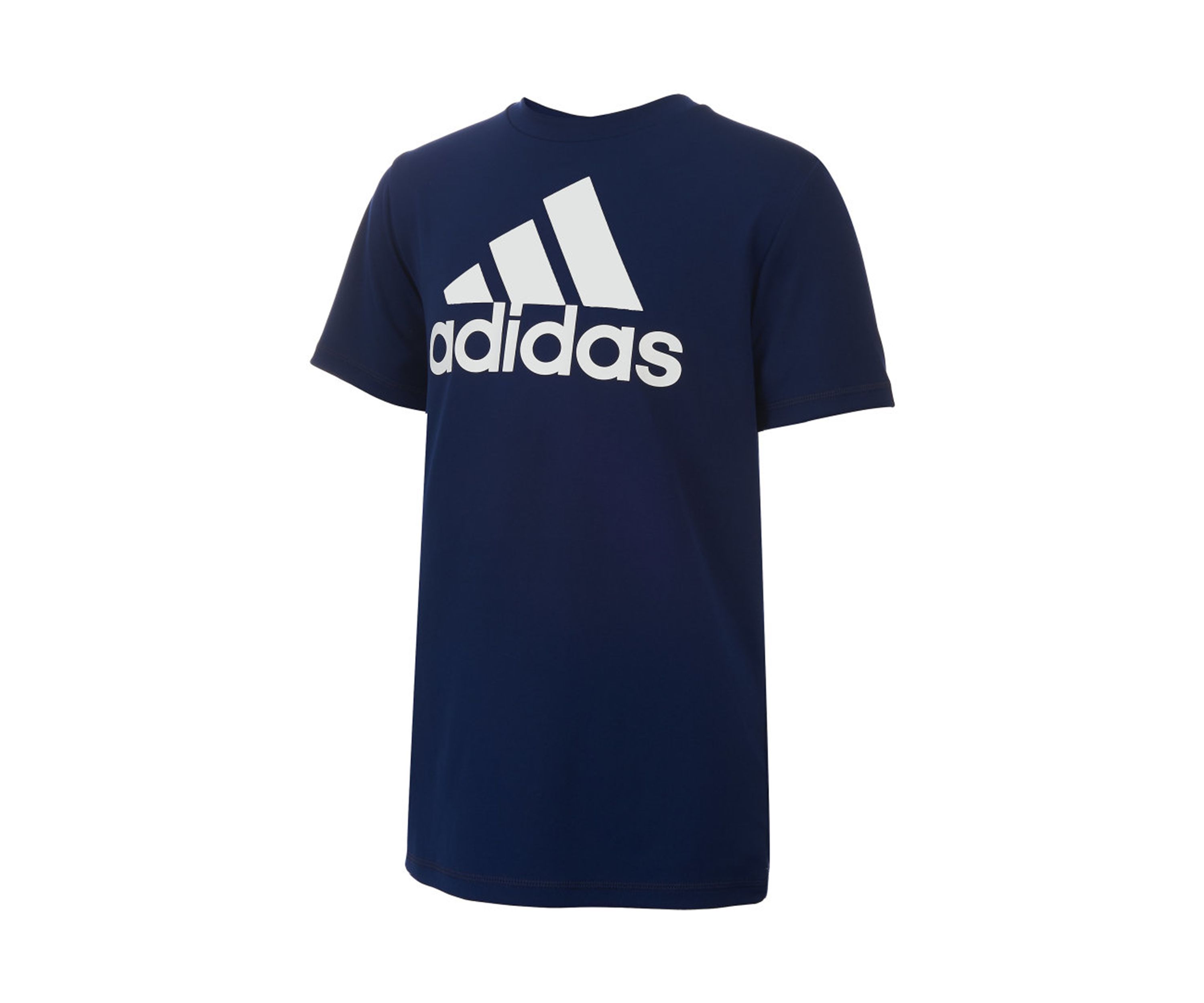 Boys 8-20 Short Sleeve Essential Poly Solid T-Shirt