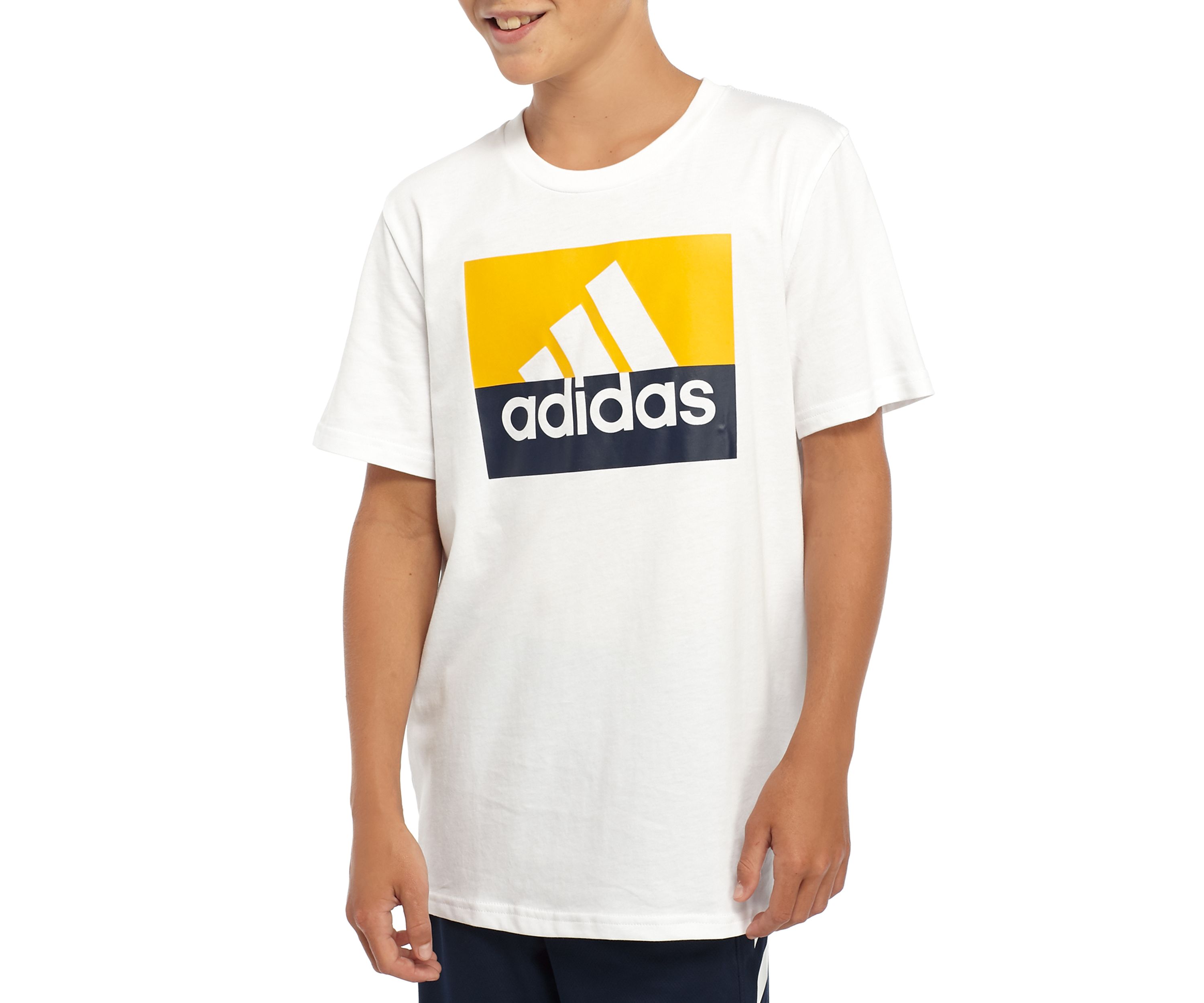 Boys 8-20 Block Boss Short Sleeve Graphic T-Shirt