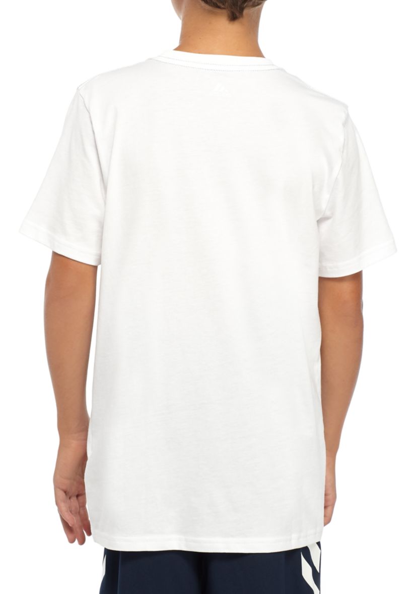 Boys 8-20 Block Boss Short Sleeve Graphic T-Shirt